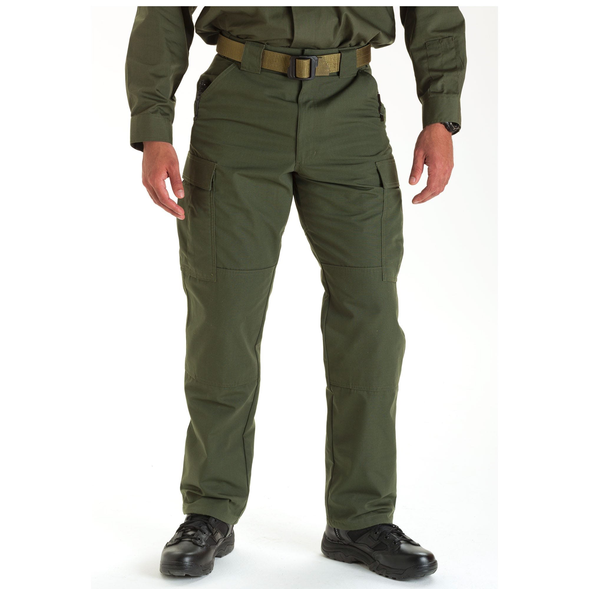 5.11 Tactical Men's TDU Ripstop Cargo Work Pants, Relaxed Fit, Style 74003ABR - Picture 7 of 8