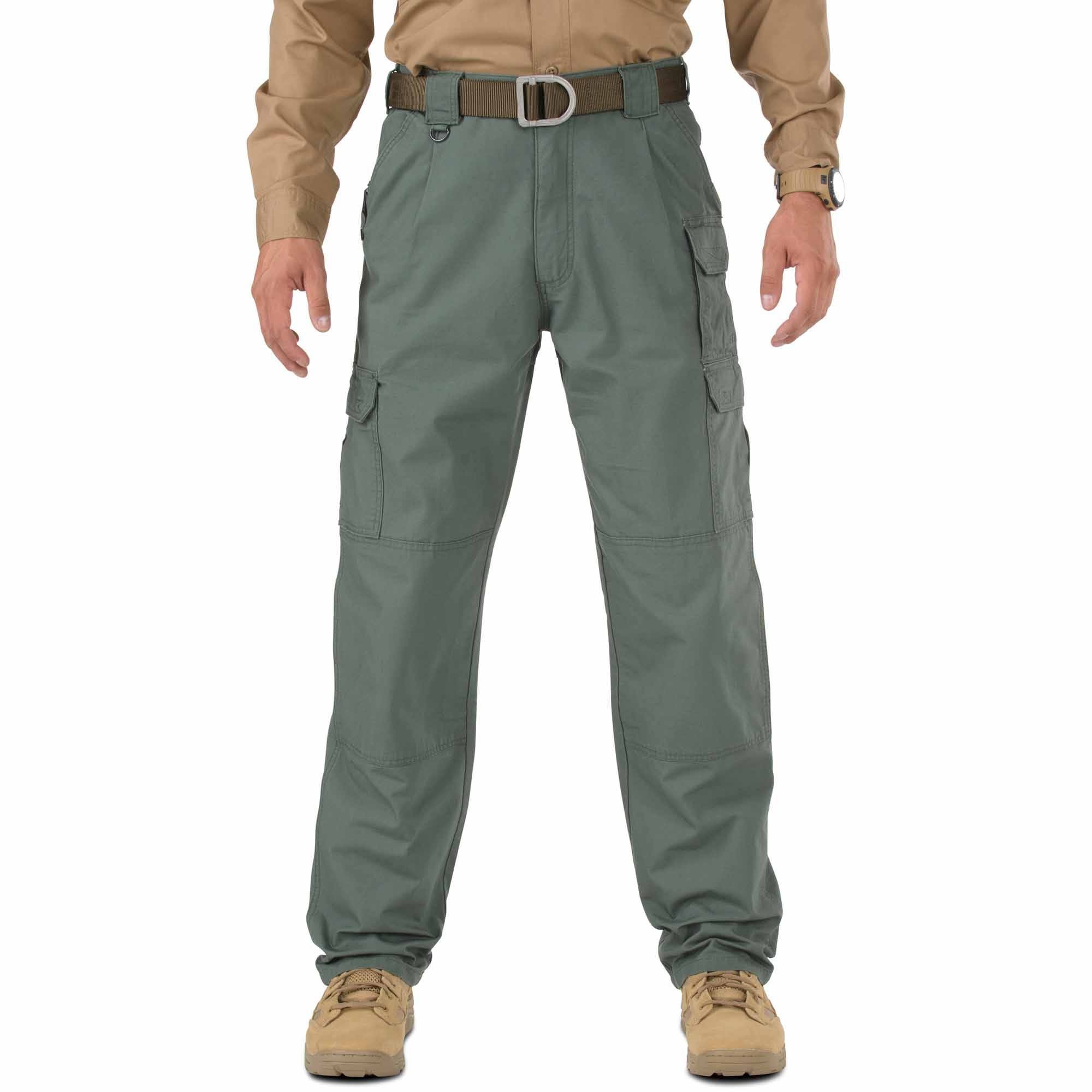 5.11 Tactical Men's Cotton Canvas Cargo Work Pants, Regular Fit, Style 74251ABR - 第 8/9 張圖片