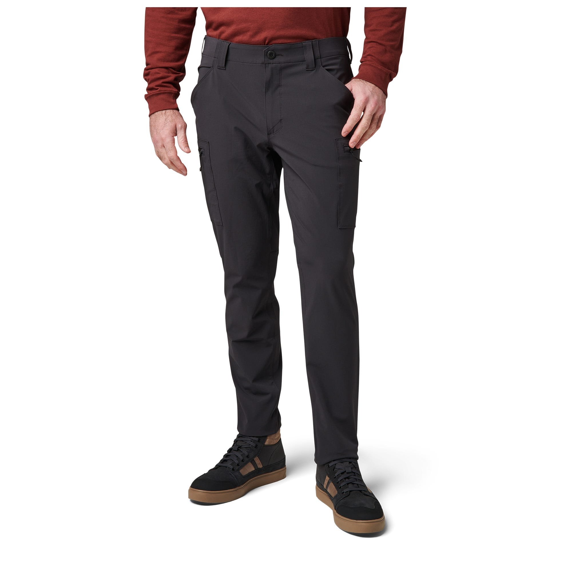 5.11 Tactical Men's Trail Hiking Pants, Slim Fit, Cargo Pockets, Style 74556ABR - Picture 13 of 13