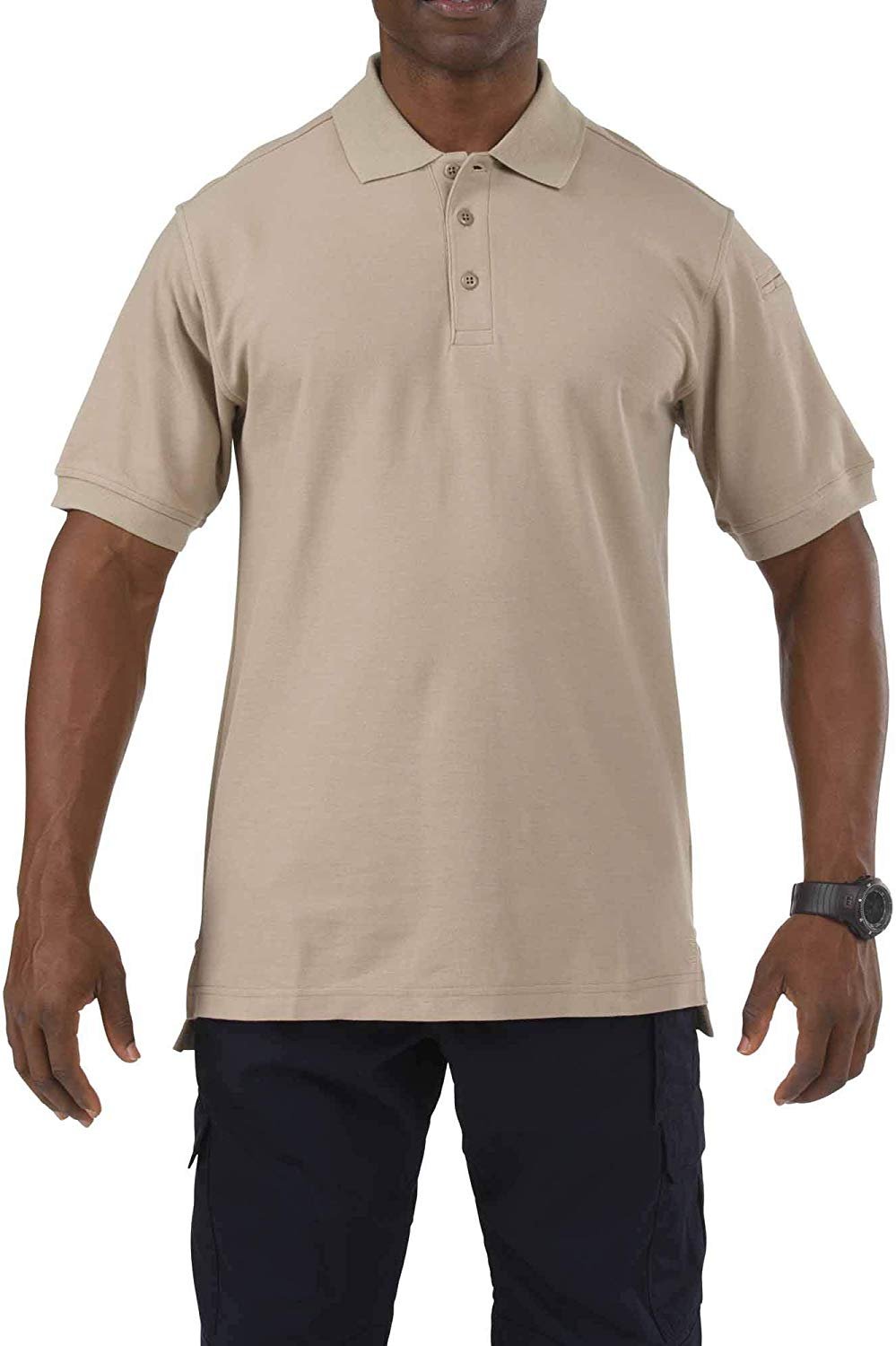 utility polo shirt