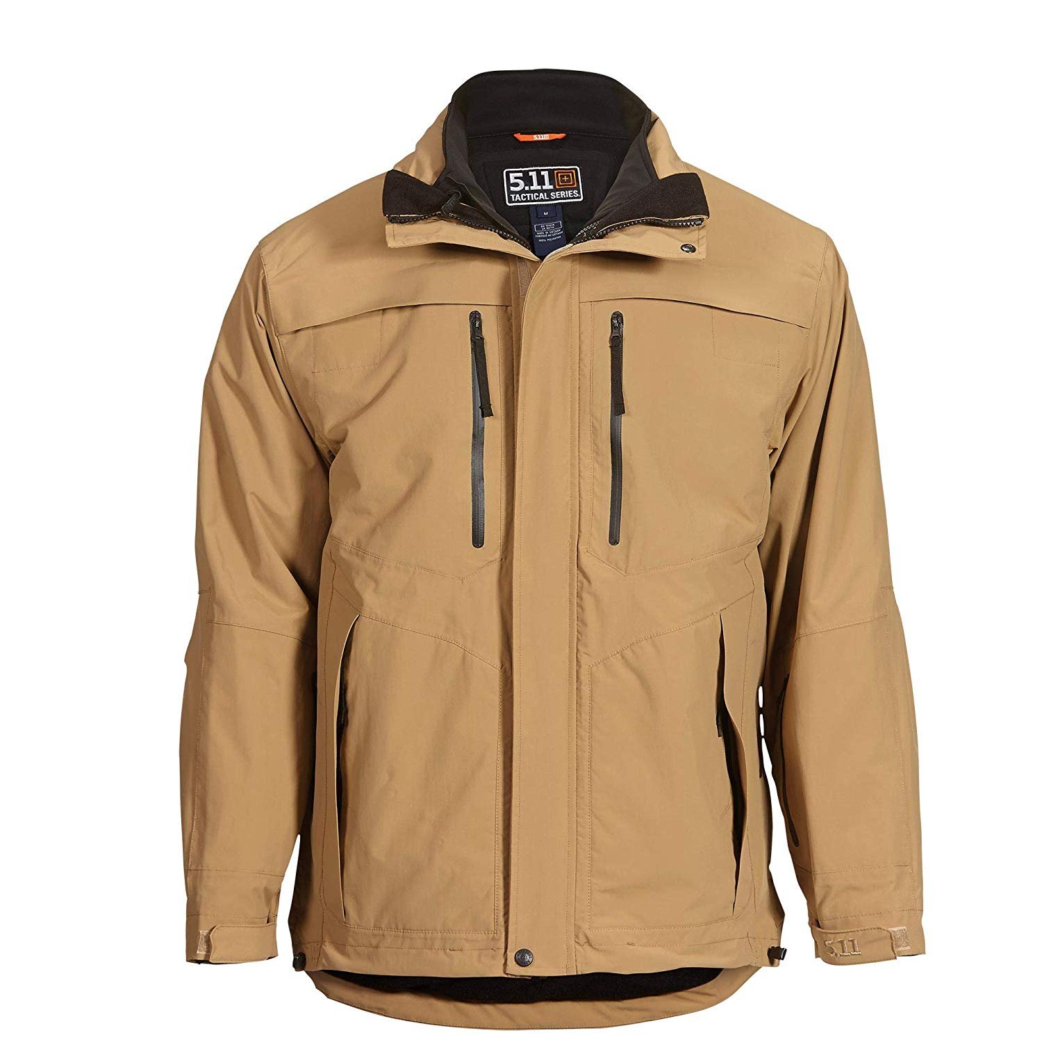 5.11 Tactical Men's Bristol Lightweight Parka Jacket, 100% Nylon, Style 48152 - Picture 12 of 14