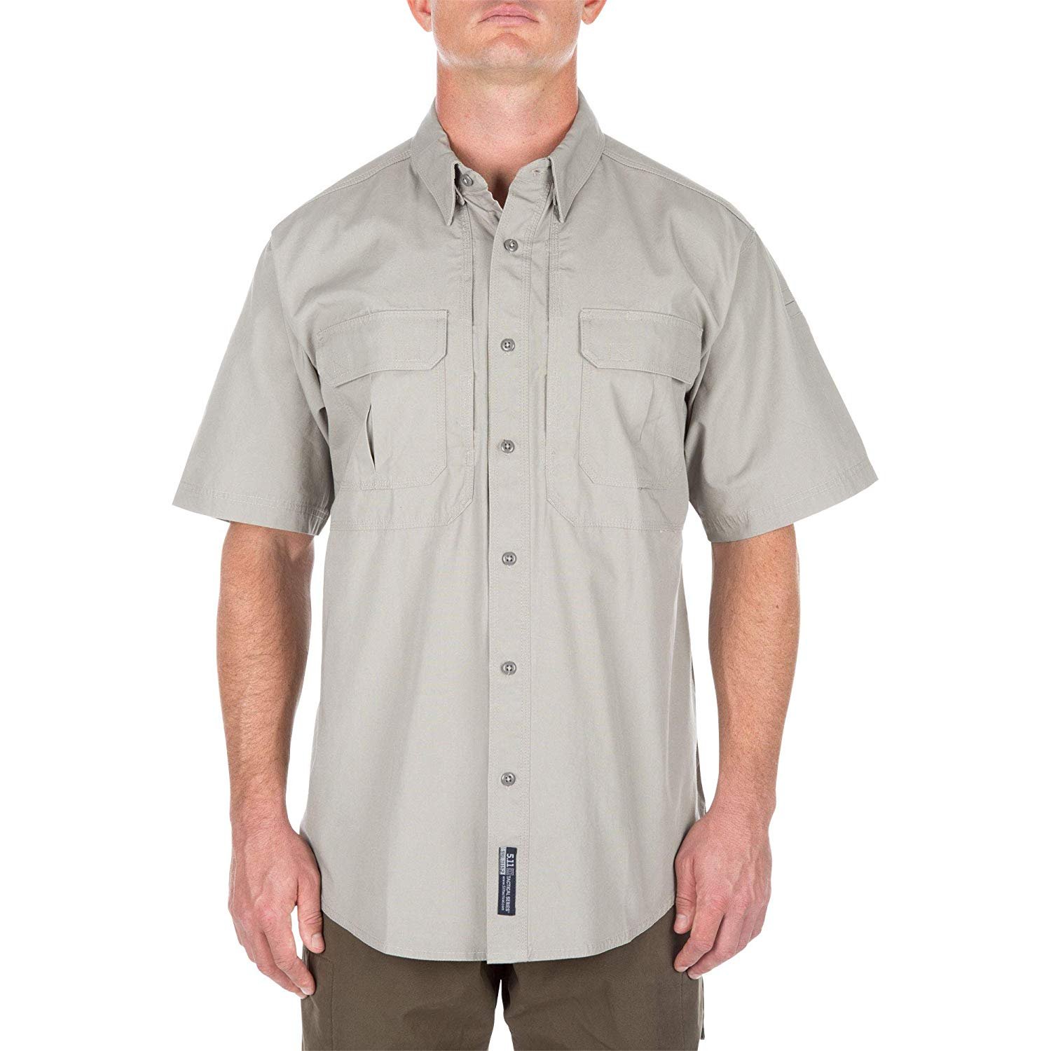 5.11 Tactical Men's Short Sleeve Low Profile Button Up Shirt, Style ...