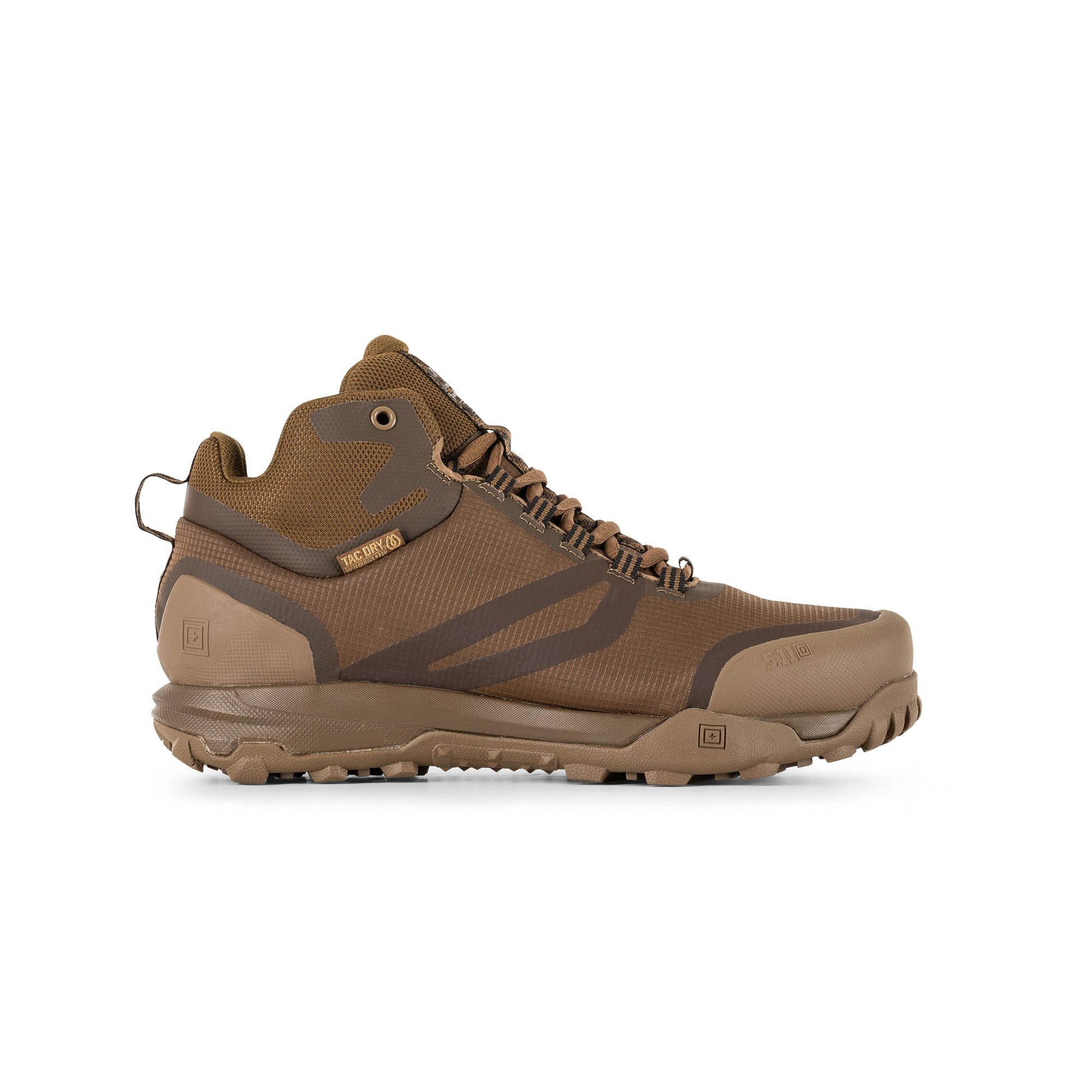 5.11 Tactical Men’s A/T All-Terrain Mid-Height Waterproof Boots, Style 12446 - Picture 8 of 8