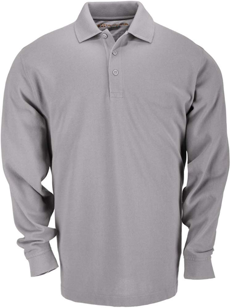 5.11 Tactical Men's Professional Long Sleeve Polo, 100% Cotton, Style 42056 - Picture 28 of 32