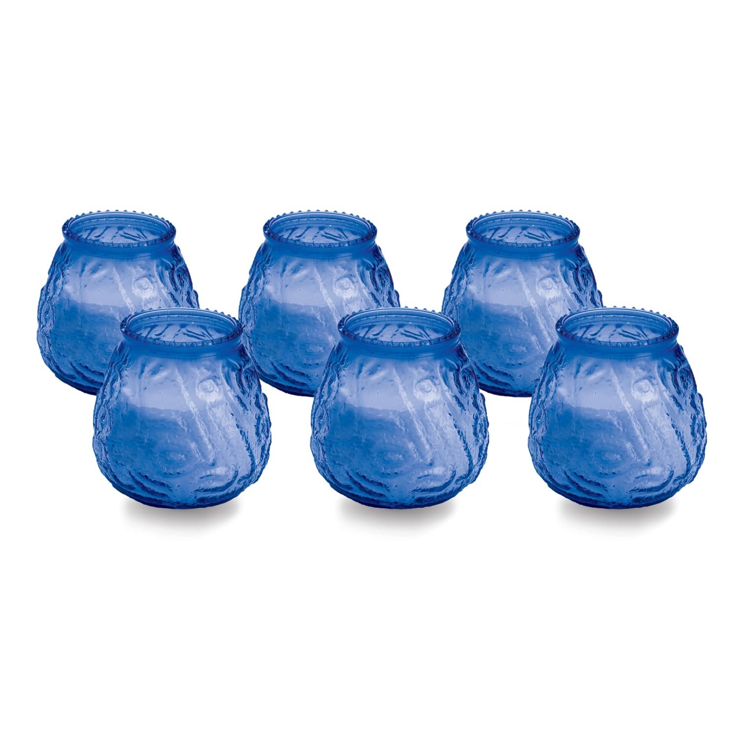Sterno Euro-Venezian Wax Candle Pack - 6 Candele con Portabicchieri, Brucia 45hr - Foto 4 di 7