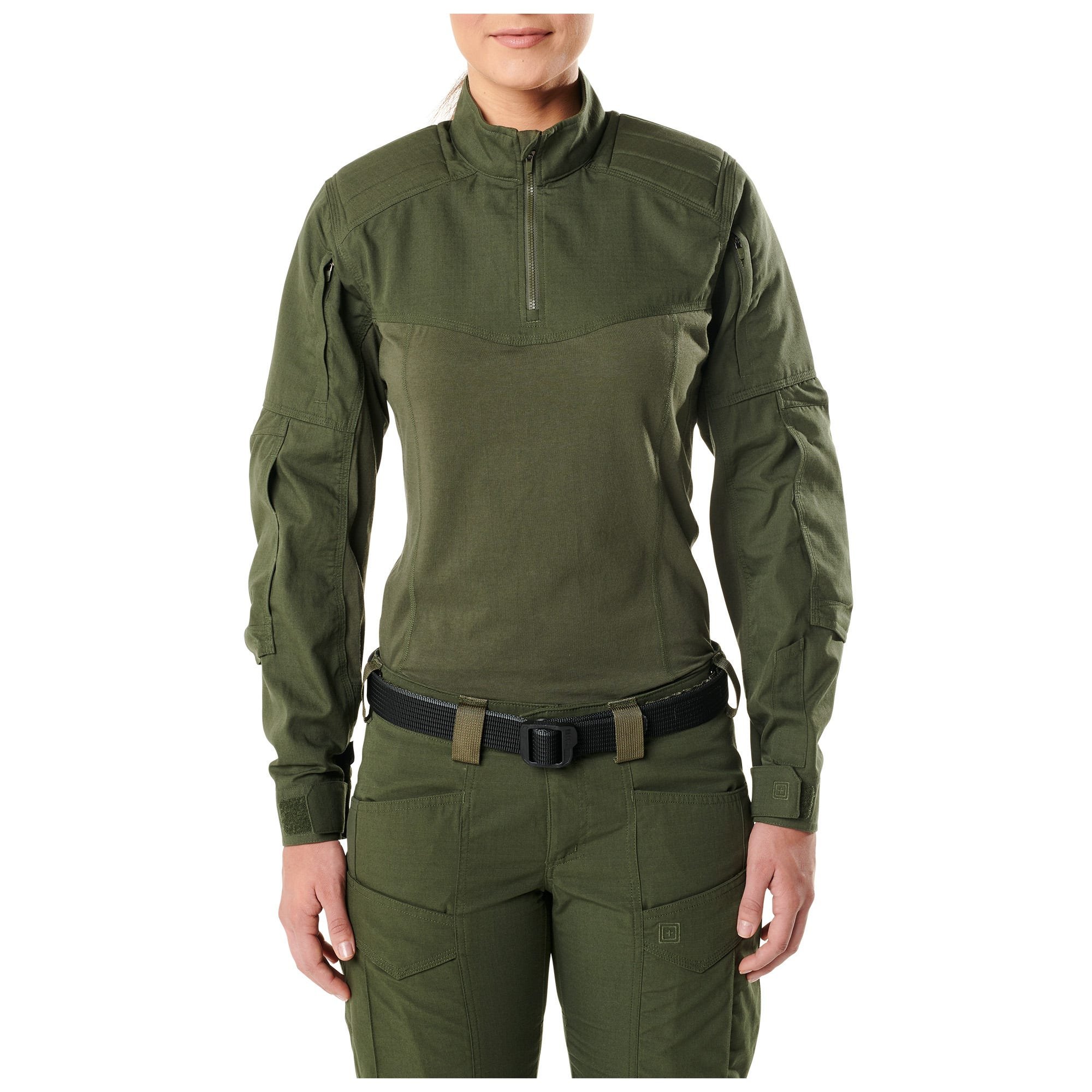 5.11 Tactical Women's XPRT Rapid Shirt in Dark Navy | Size Medium