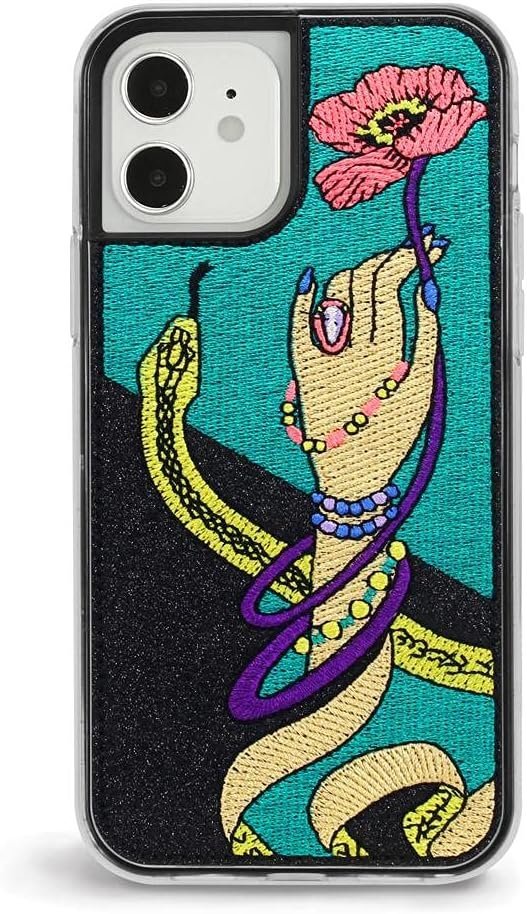 ZERO GRAVITY Bathtub Phone Case for iPhone 12/12 Pro - Embroidered Design - Picture 11 of 14