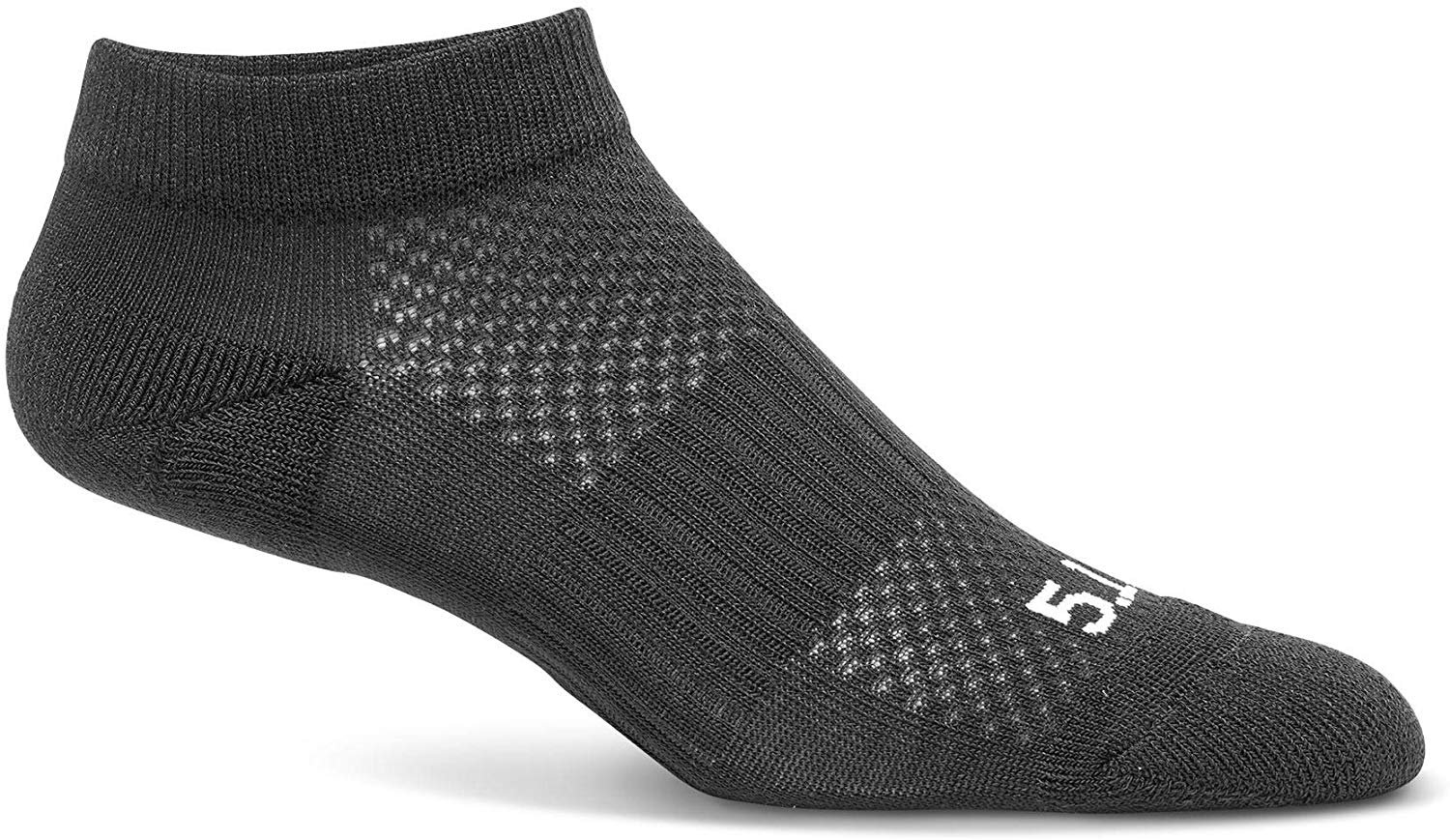 Style 10035 Odor Control Moisture Wicking Fabric Pack of 3 5.11 Tactical PT Ankle Socks