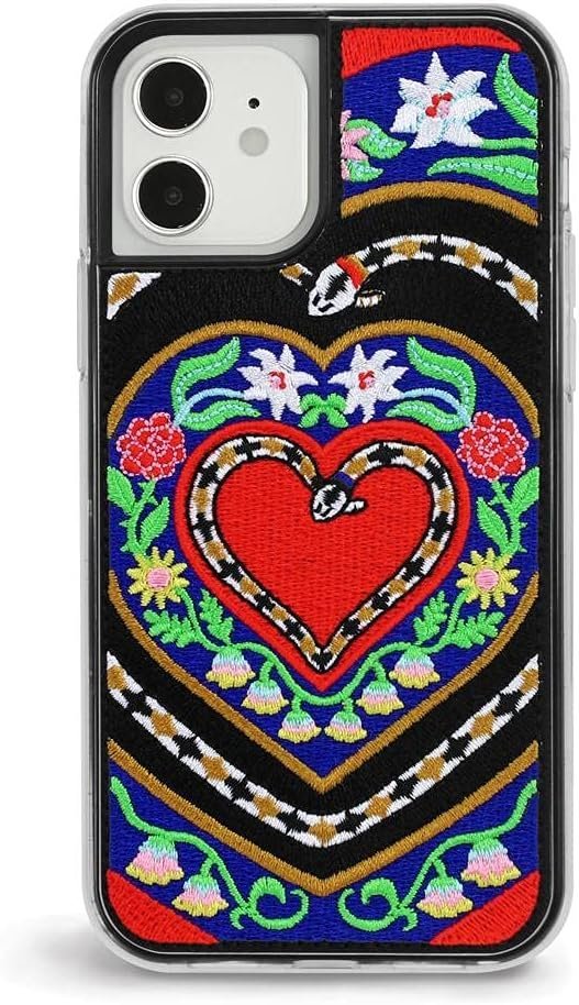 ZERO GRAVITY Bathtub Phone Case for iPhone 12/12 Pro - Embroidered Design - Picture 14 of 14