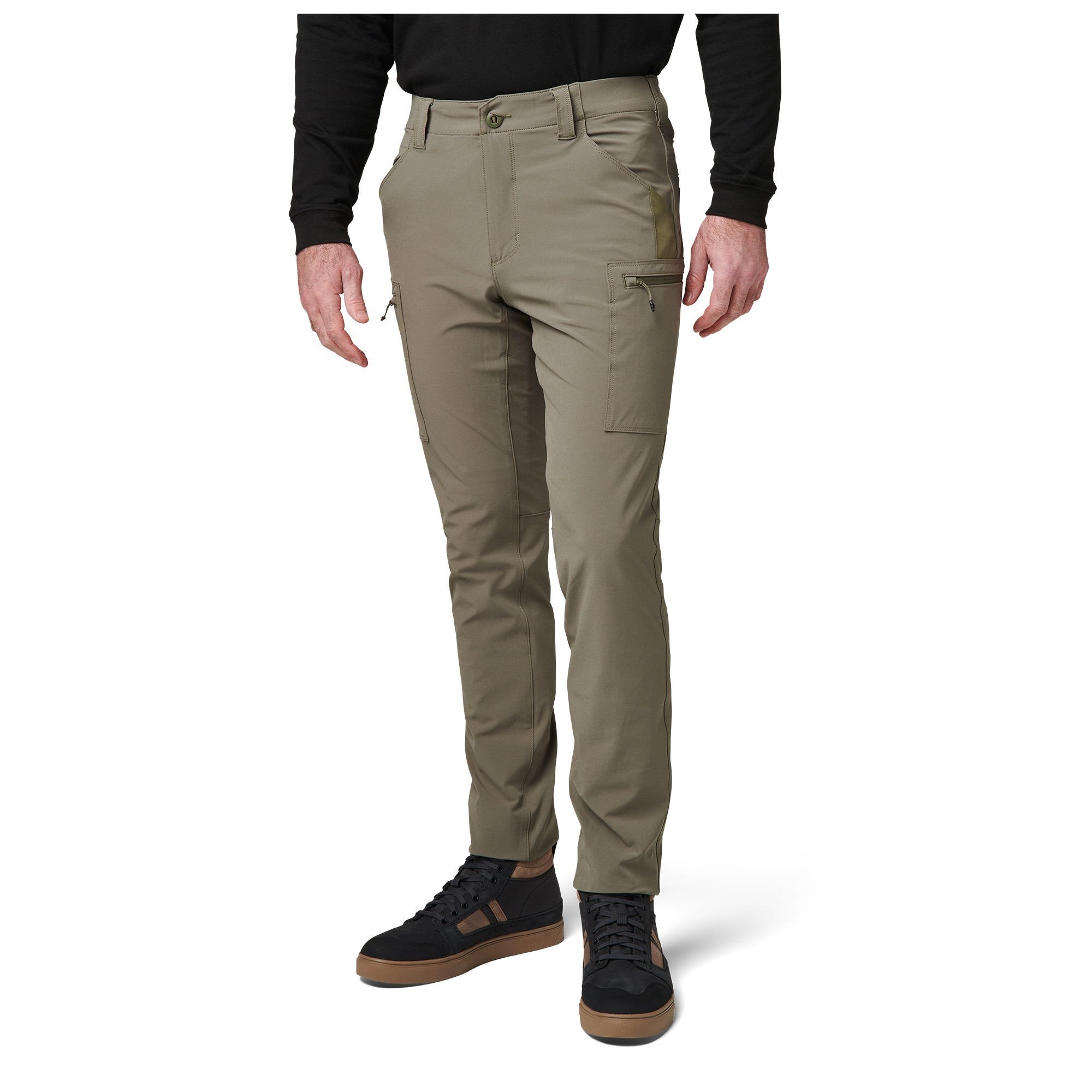 5.11 Tactical Men's Trail Hiking Pants, Slim Fit, Cargo Pockets, Style 74556ABR - Picture 12 of 13