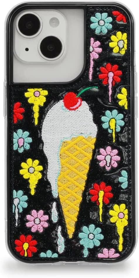 ZERO GRAVITY Crimson Phone Case for iPhone 14 & 14 Pro - Embroidered Design - Picture 11 of 14