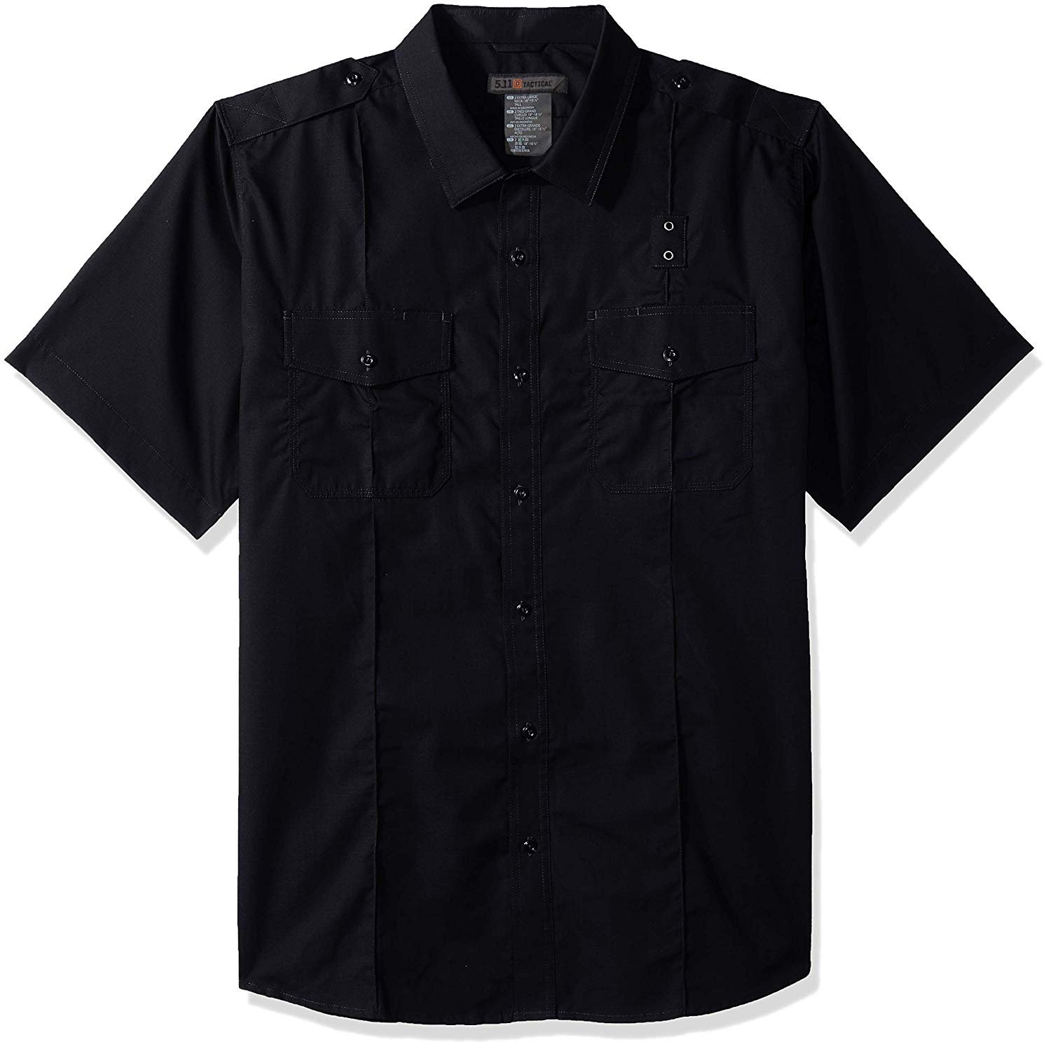5.11 Tactical Men's TACLITE PDU Class-A Short Sleeve Shirt, Style 71167 - Picture 14 of 15