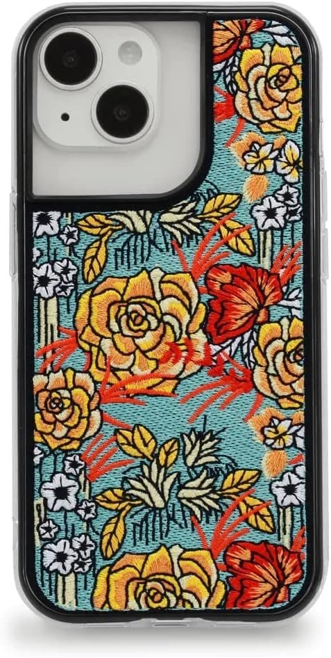 ZERO GRAVITY Crimson Phone Case for iPhone 14 & 14 Pro - Embroidered Design - Picture 13 of 14