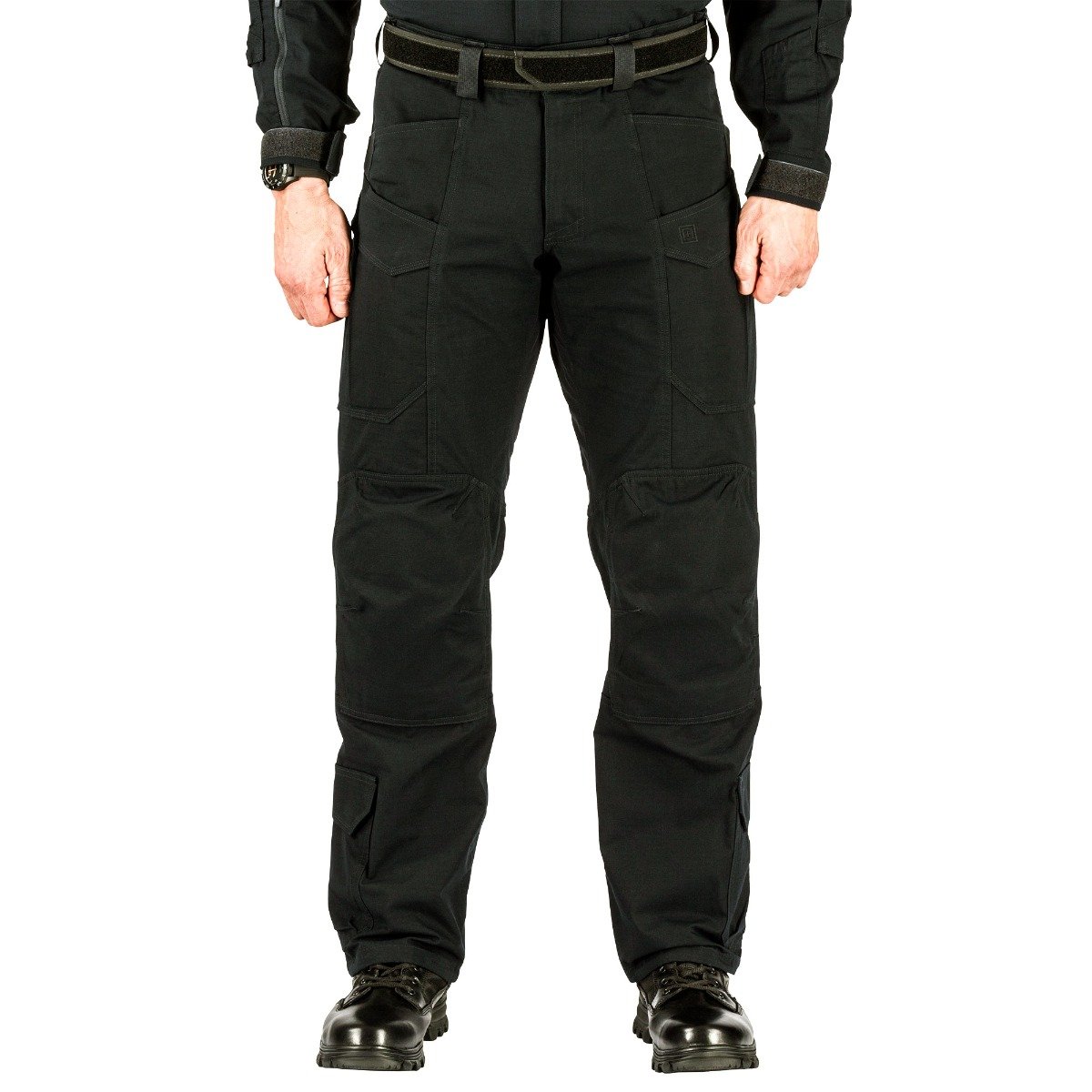 Pantalones de trabajo tácticos XPRT 5,11, pretina ajustable, acabado teflón, estilo 74068 - Imagen 19 de 22