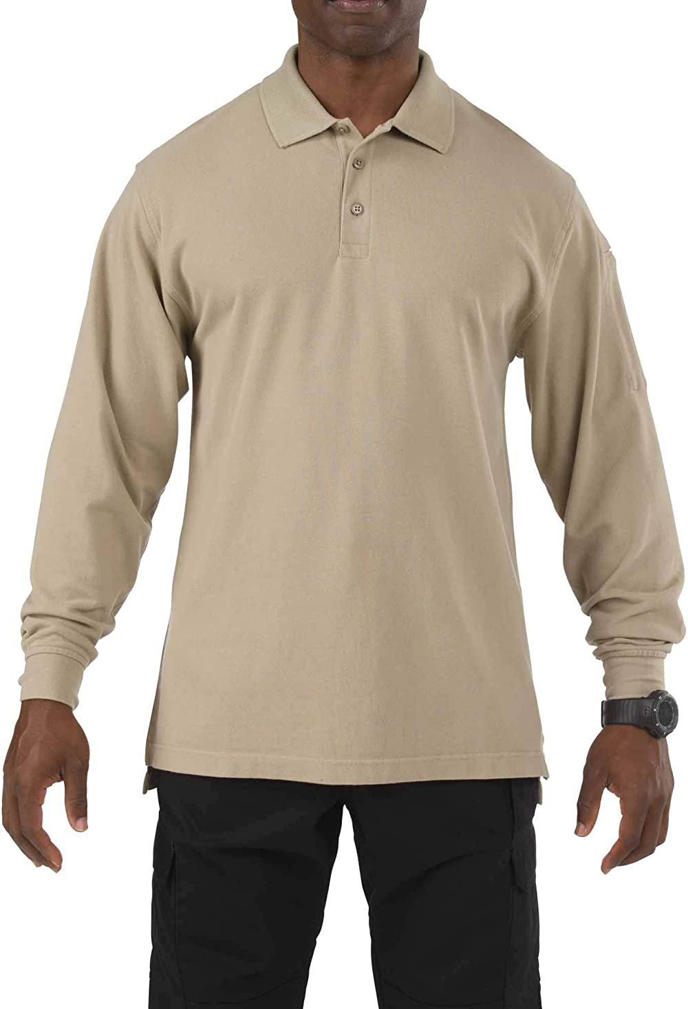5.11 Tactical Men's Professional Long Sleeve Polo, 100% Cotton, Style 42056 - Picture 31 of 32