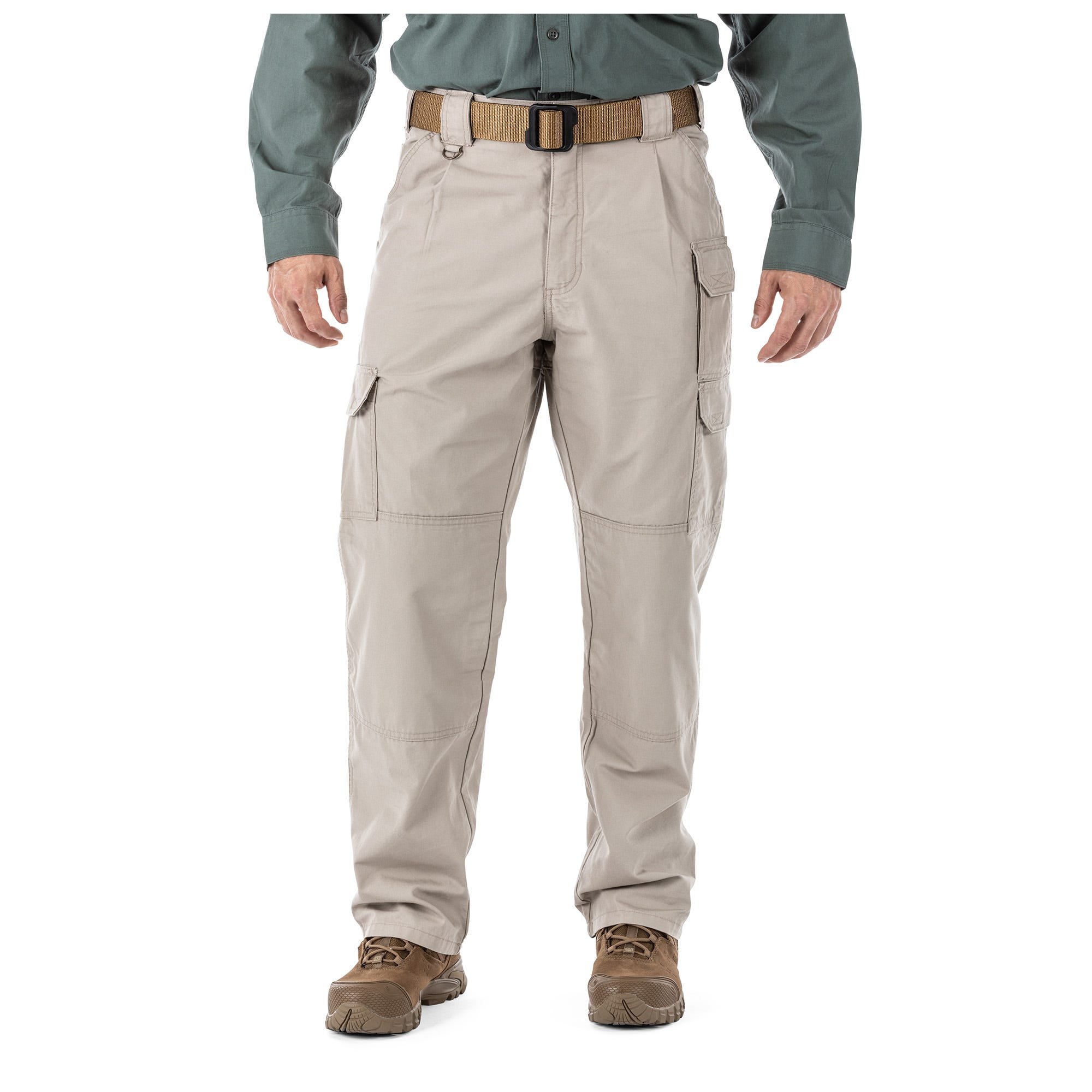 5.11 Tactical Men's Cotton Canvas Cargo Work Pants, Regular Fit, Style 74251ABR - 第 7/9 張圖片