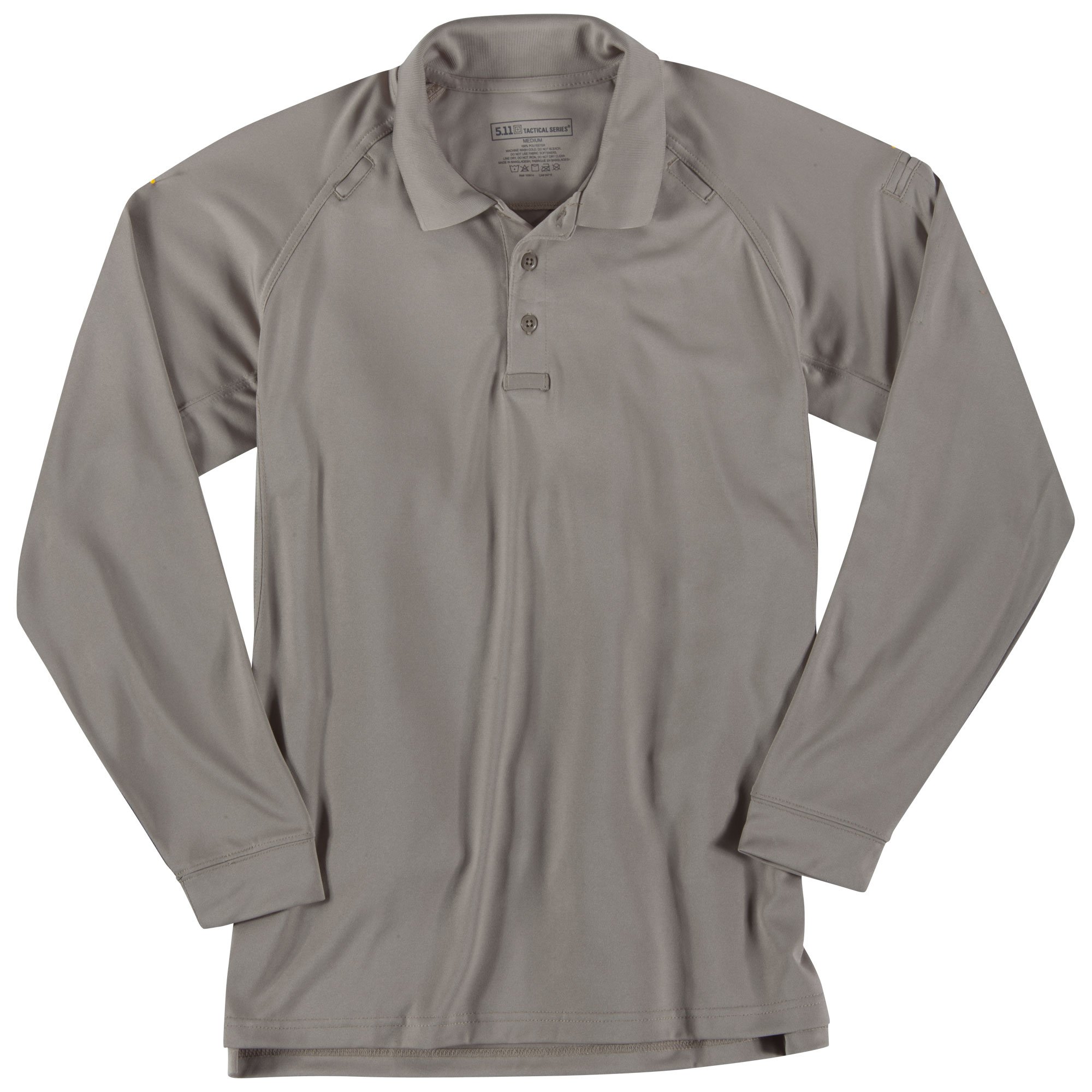 5.11 Tactical Men's Performance Long Sleeve Polo, 100% Polyester, Style 72049 - Picture 18 of 19