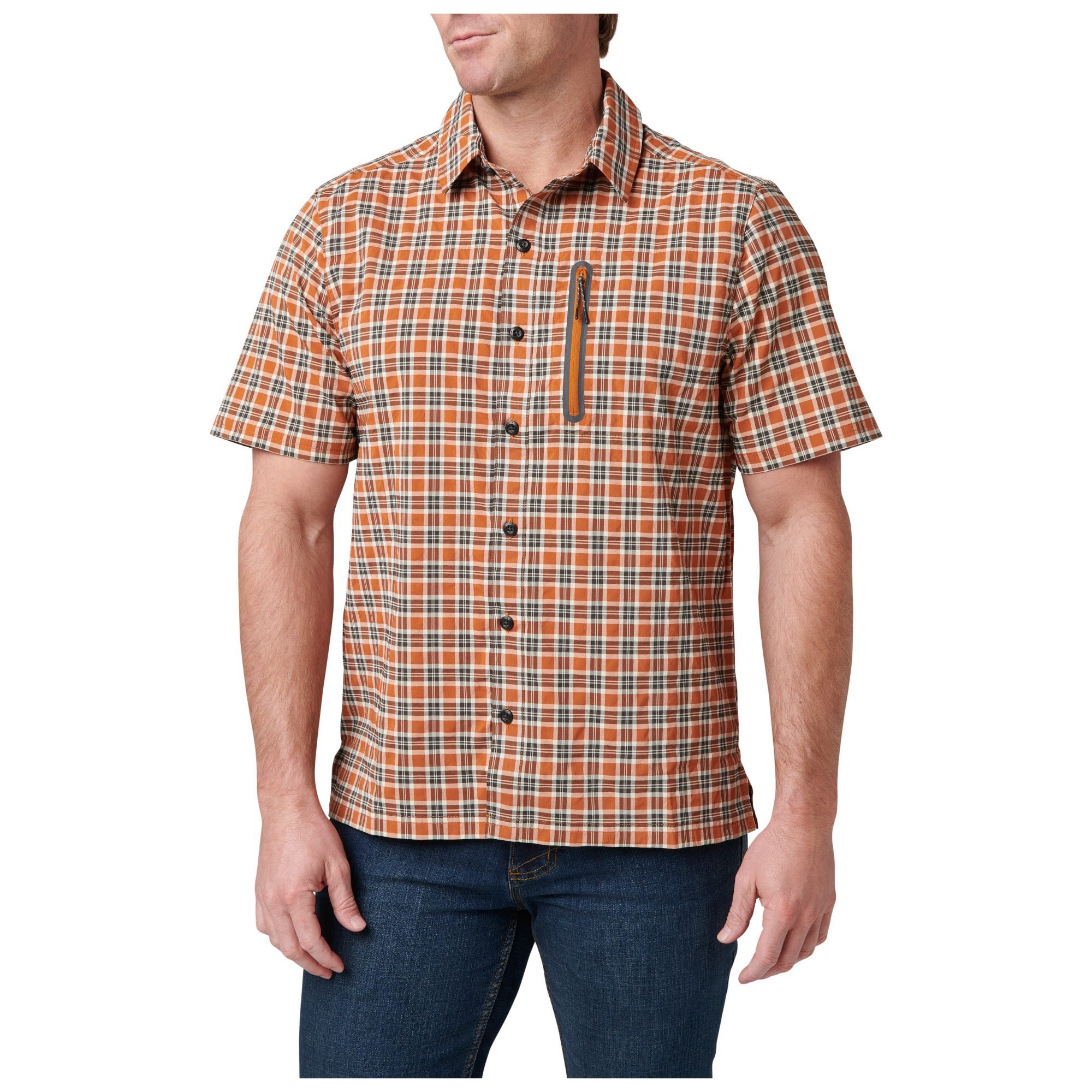 Marksman Utility Short Sleeve Shirt, High-Quality Outdoor Gear