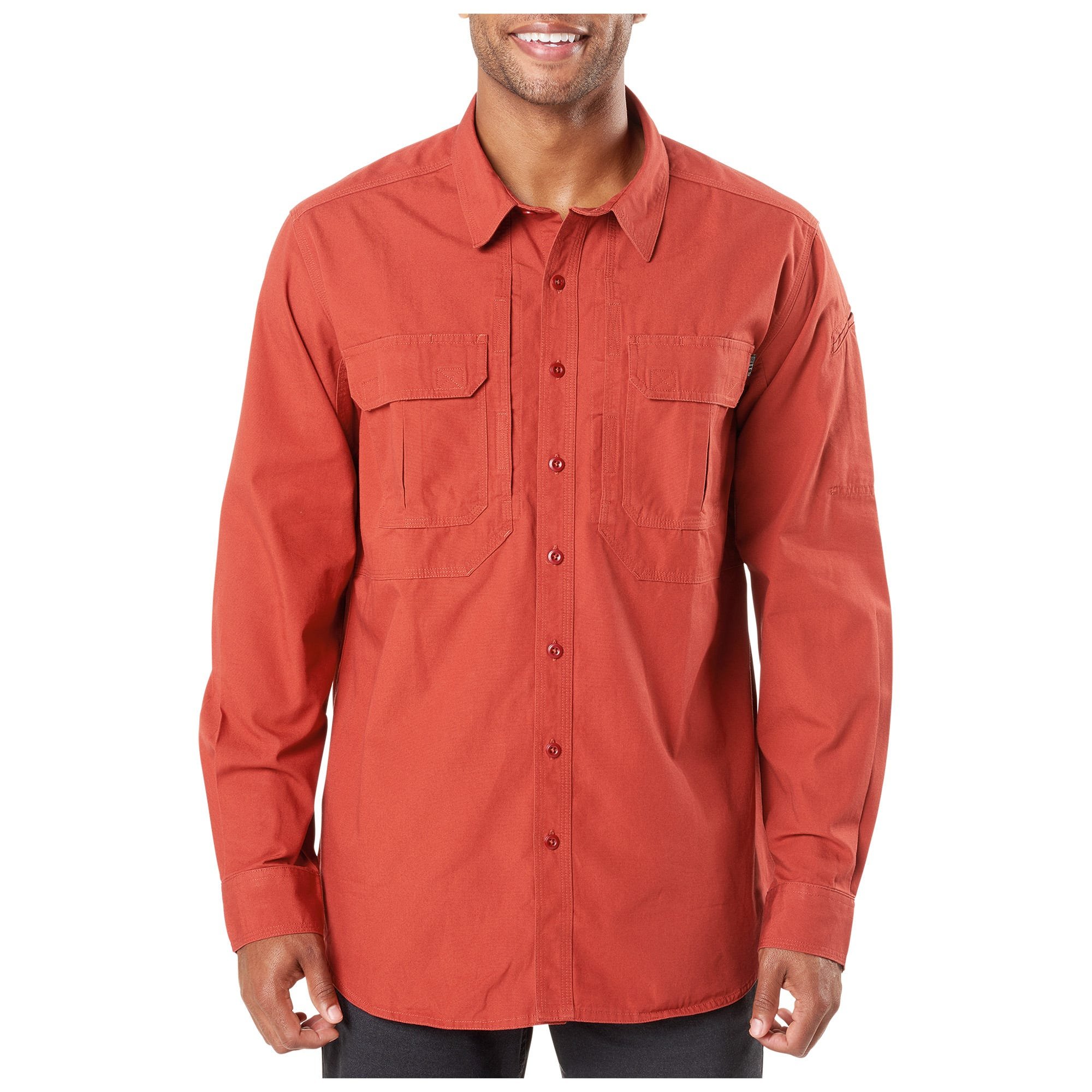 511 Tactical Mens Expedition Long Sleeve Shirt 100 Cotton Style 72466 Ebay 