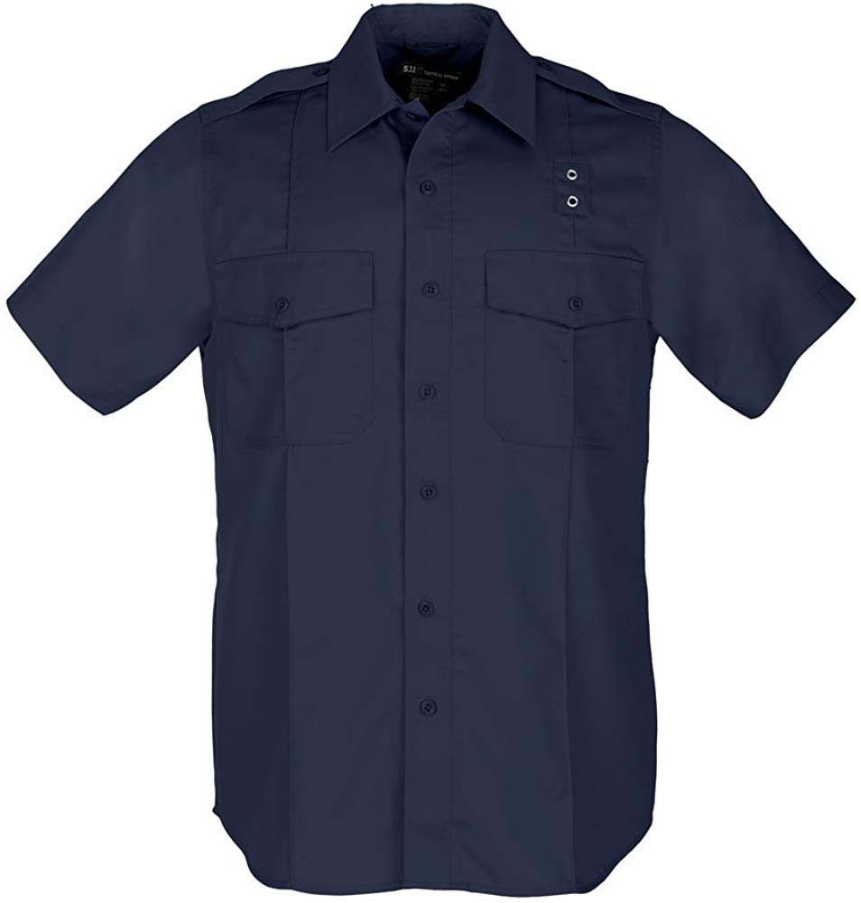 Camisa táctica de sarga clase A 5.11, tratada con teflón, estilo 71183 - Imagen 15 de 17