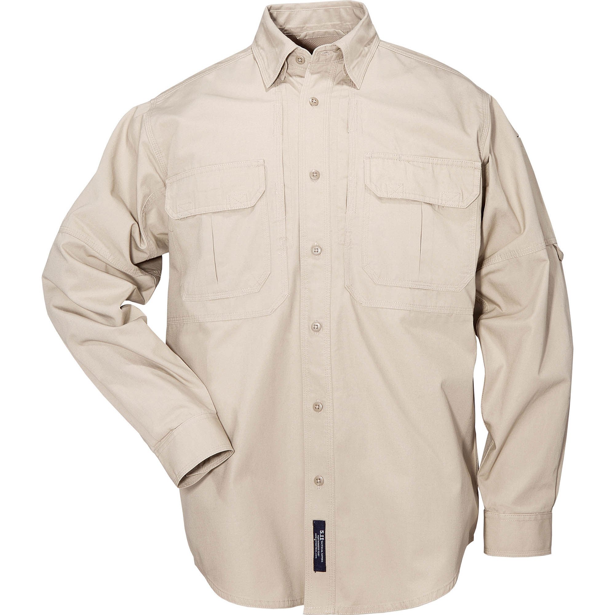 5.11 Tactical Men's Long Sleeve Shirt, Moisture Drying, Low Profile, Style 72157 - Picture 18 of 21