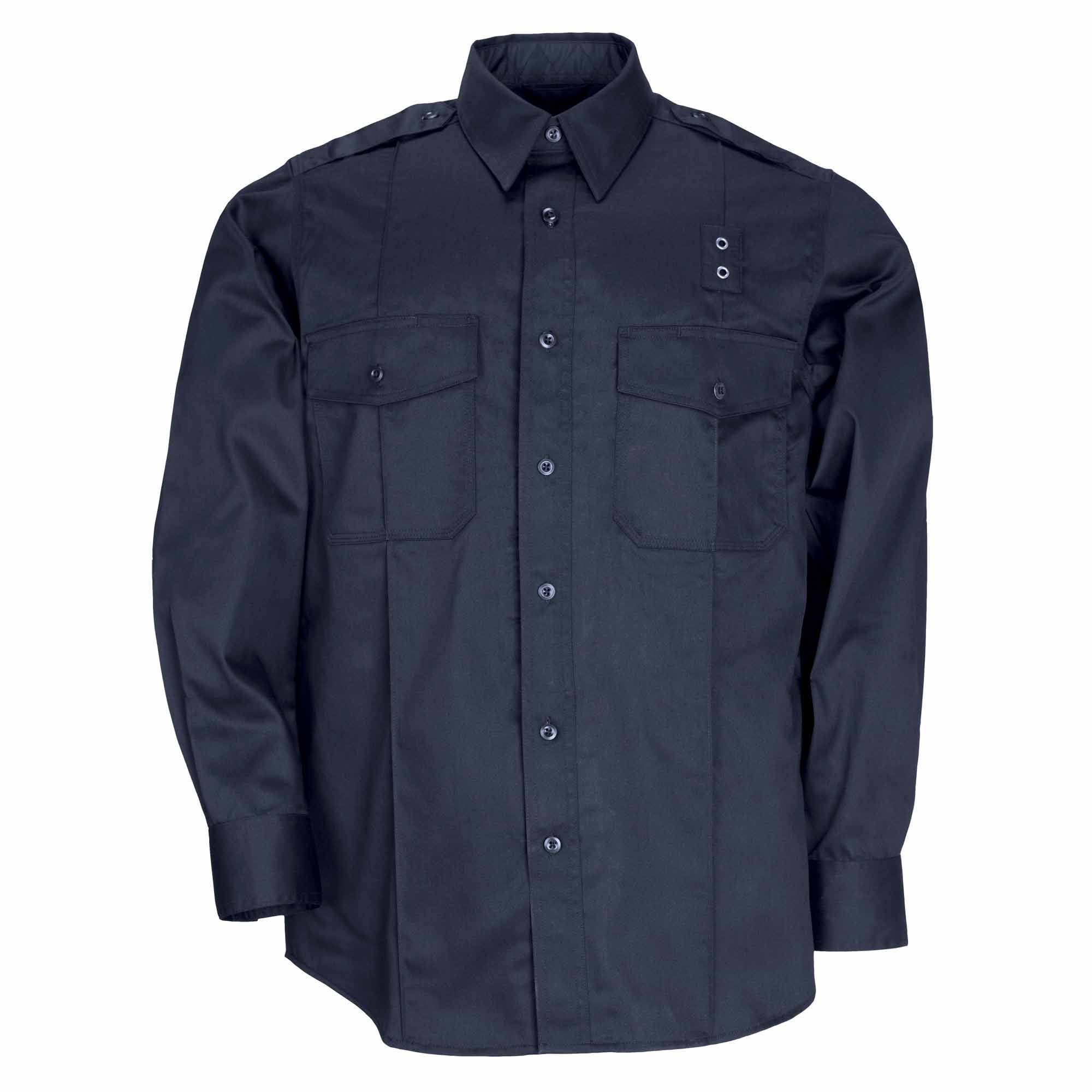 5.11 Tactical Men's Taclite PDU Class A Long Sleeve Shirt, Teflon, Style 72365 - Picture 16 of 17