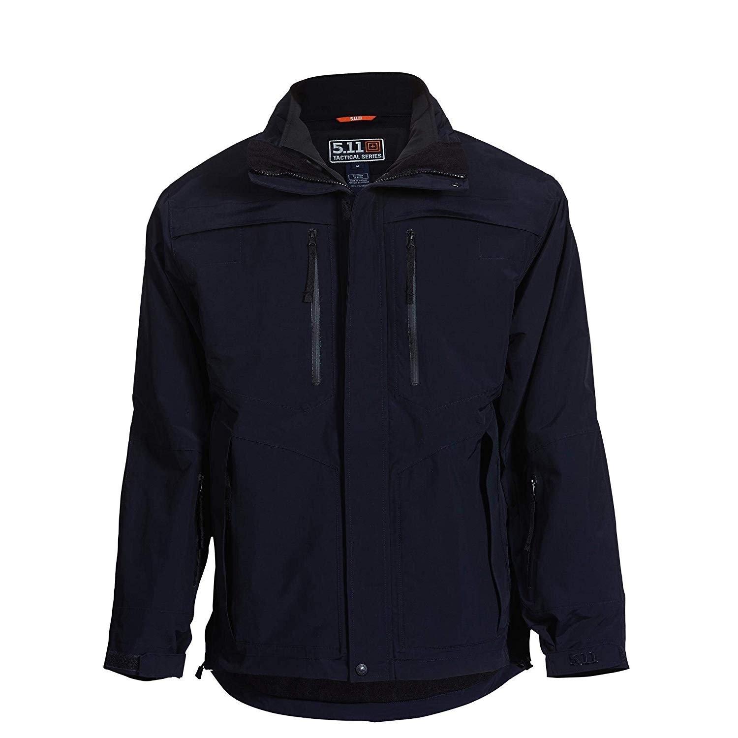 5.11 Tactical Men's Bristol Lightweight Parka Jacket, 100% Nylon, Style 48152 - Picture 13 of 14