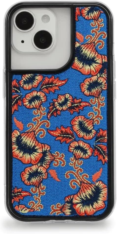 ZERO GRAVITY Crimson Phone Case for iPhone 14 & 14 Pro - Embroidered Design - Picture 14 of 14