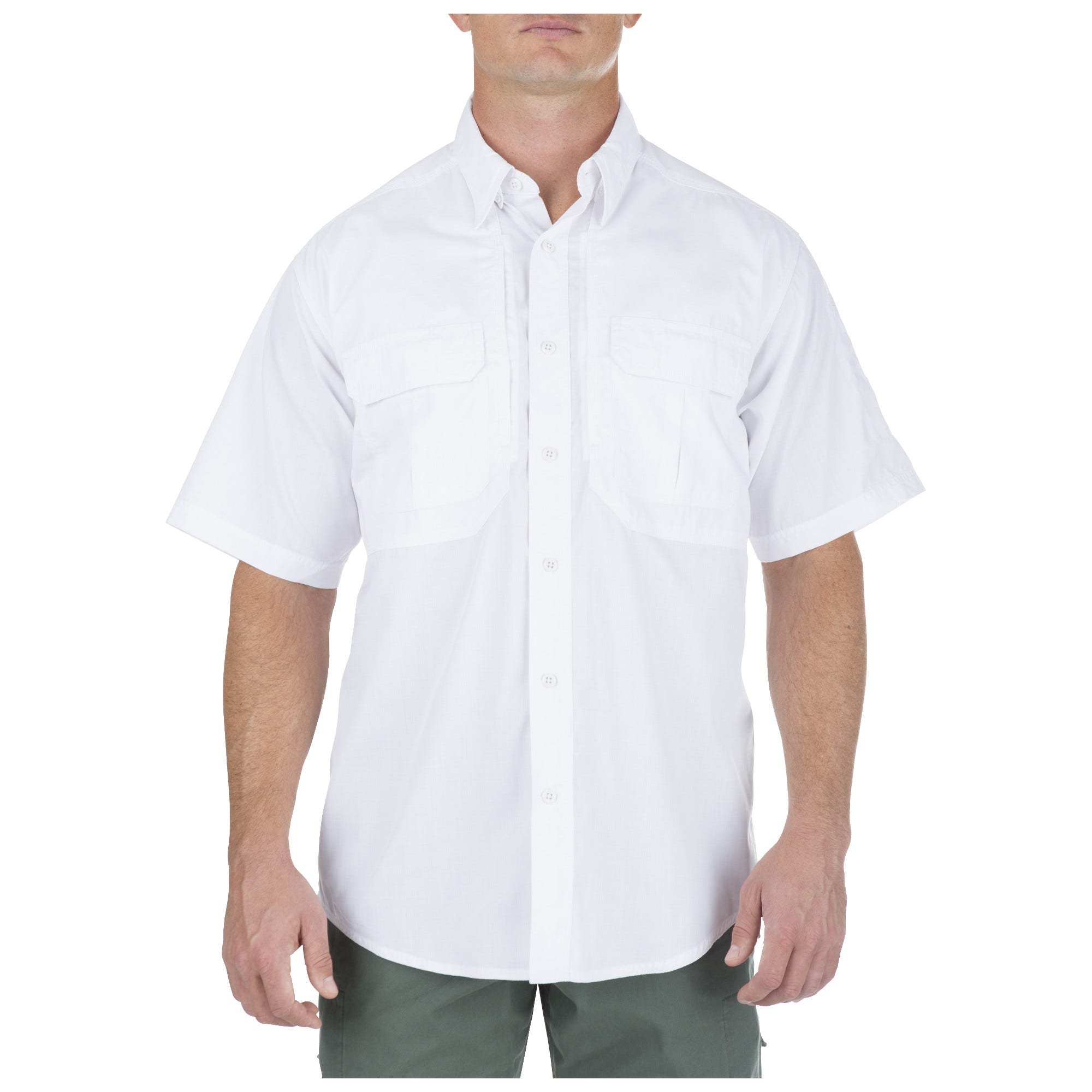 5.11 Tactical Mens Button Down Short Sleeve Shirt, Taclite Pro, Style 71175ABR - Picture 9 of 9