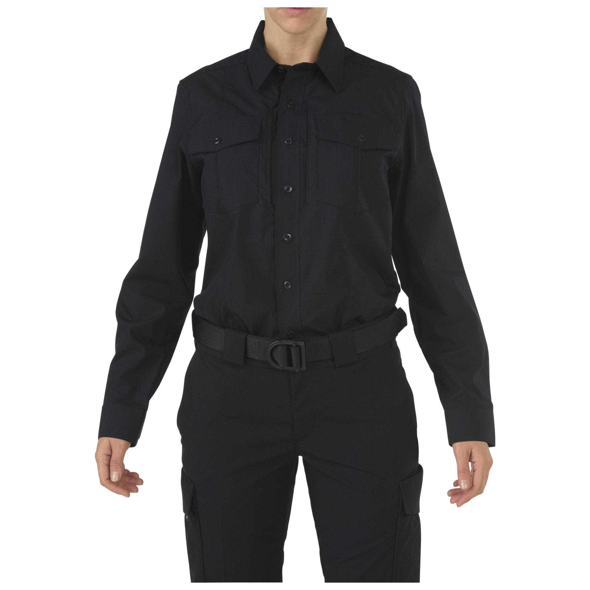 Camisa de manga larga 5.11 Tactical Stryke PDU Clase-B para mujer, estilo 62010 - Imagen 12 de 12
