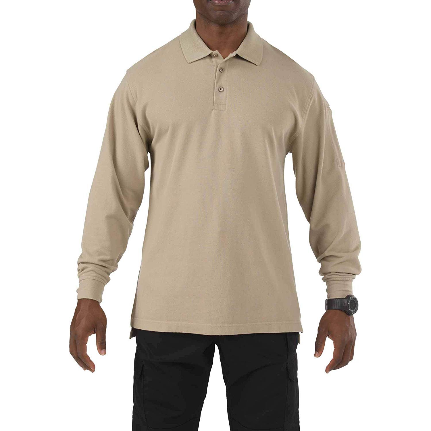 large polo shirt size