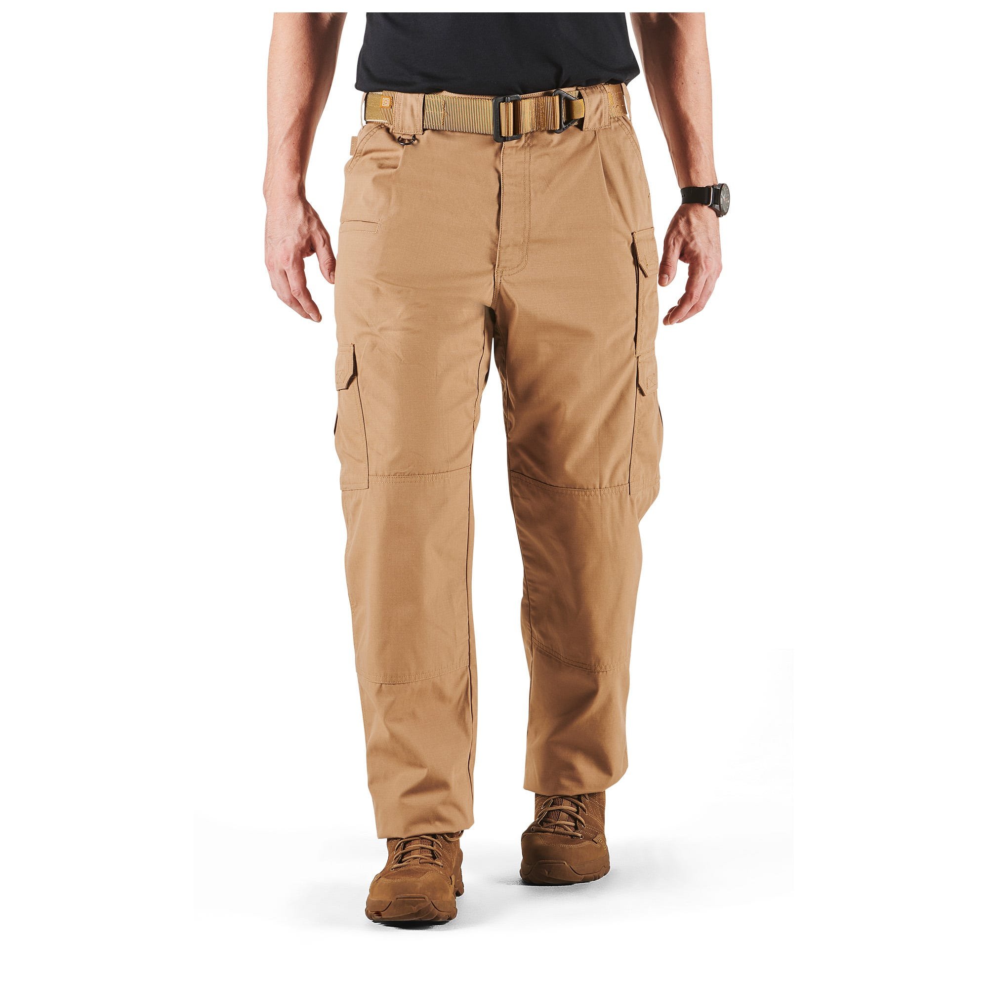 5.11 Tactical Pantaloni Cargo Uomo Taclite Pro Ripstop, Leggeri, Stile 74273ABR - Foto 10 di 16