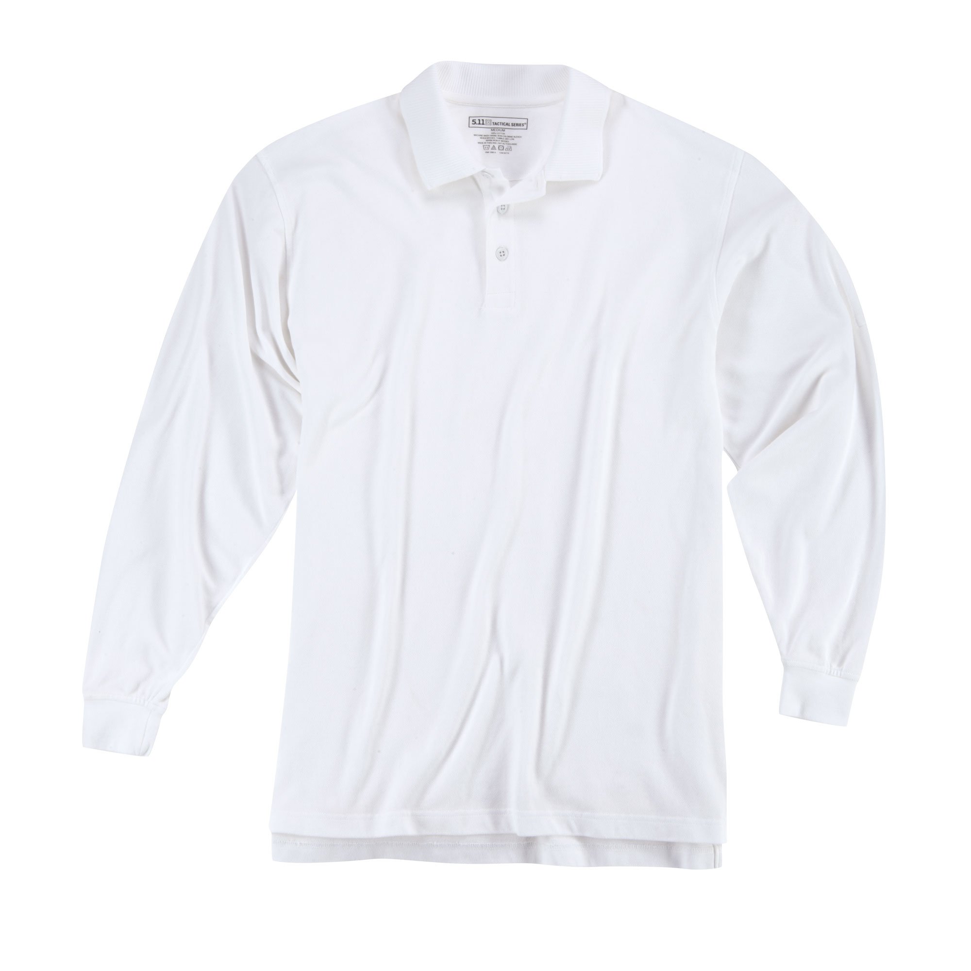 5.11 Tactical Men's Professional Long Sleeve Polo, 100% Cotton, Style 42056 - Picture 32 of 32