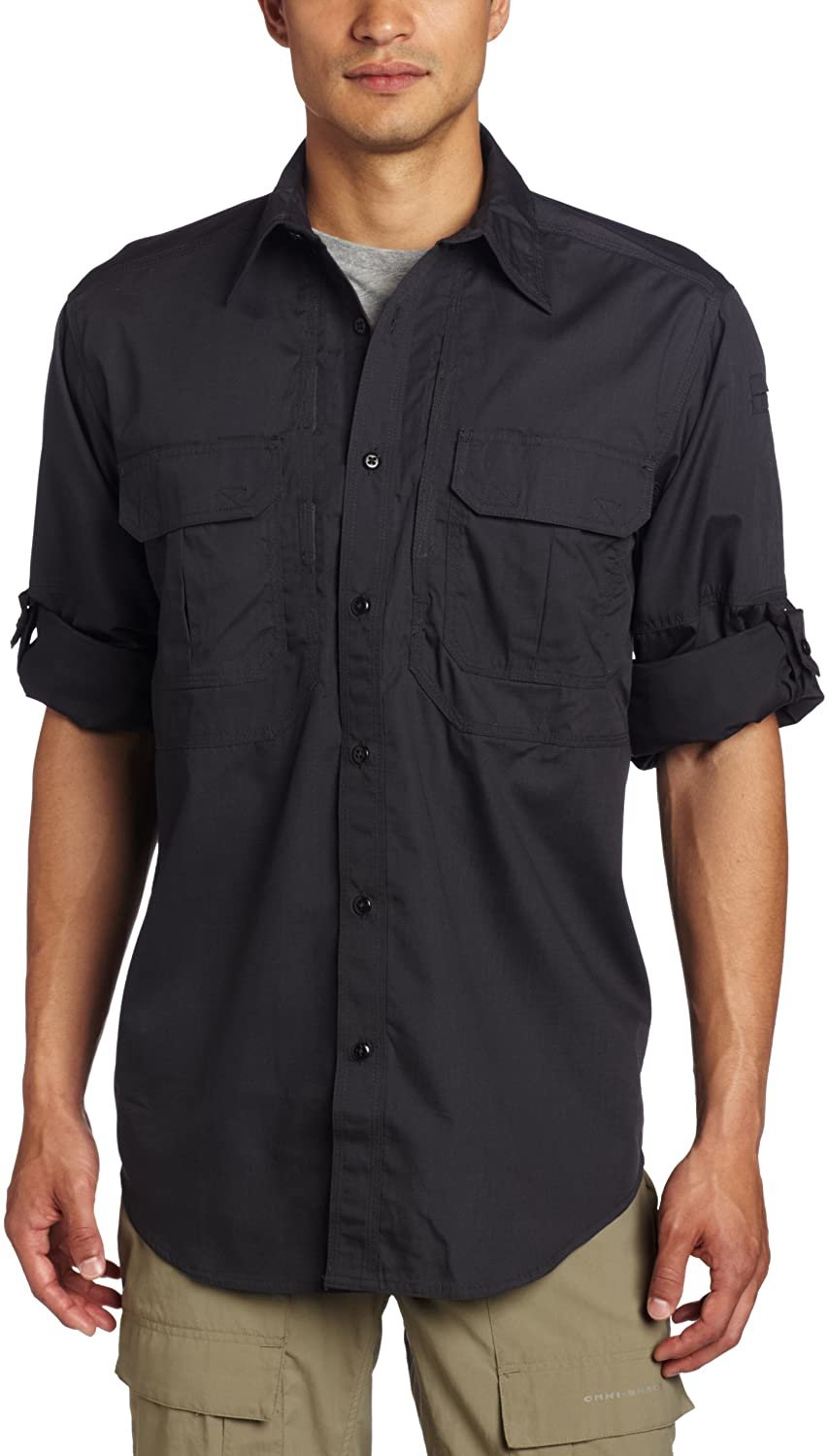 Style 72175 5.11 Tactical Taclite Professional Long-Sleeve Button-Up Work Shirt