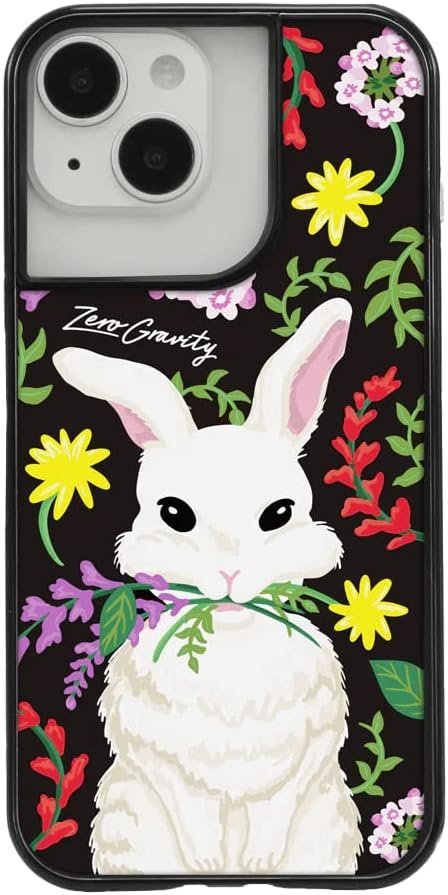 ZERO GRAVITY Semaphore Phone Case for iPhone 14 & 14 Pro - Embroidered Design - Picture 4 of 4