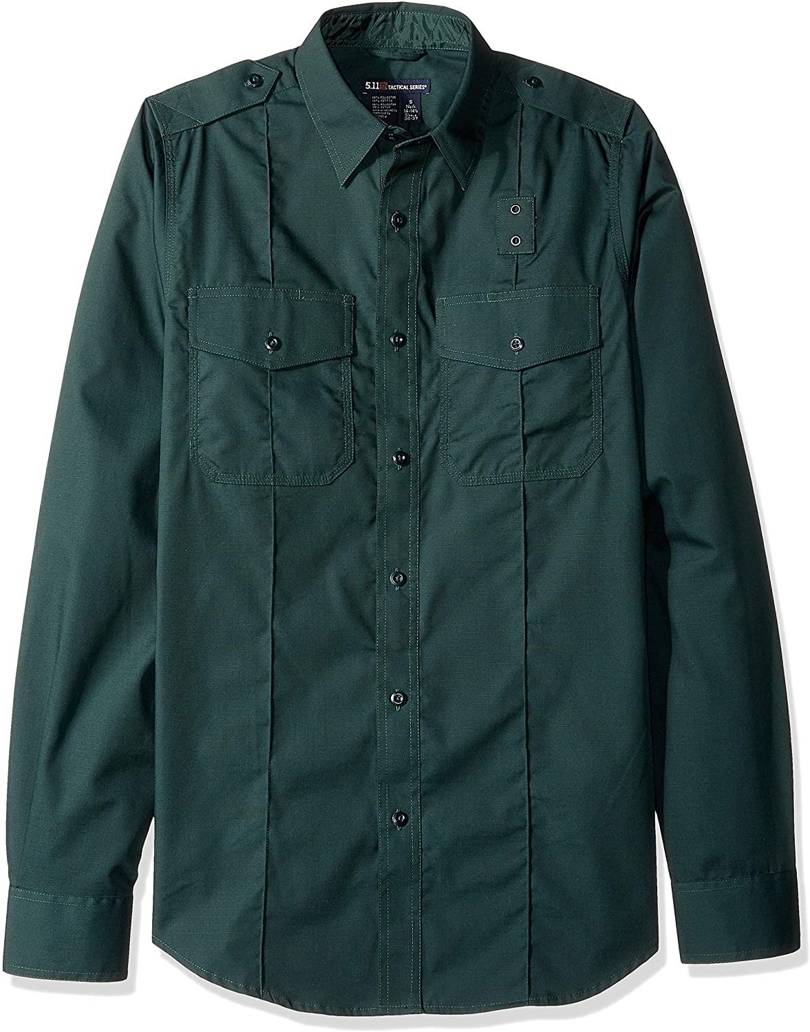 5.11 Tactical Men's Taclite PDU Class A Long Sleeve Shirt, Teflon, Style 72365 - Picture 17 of 17