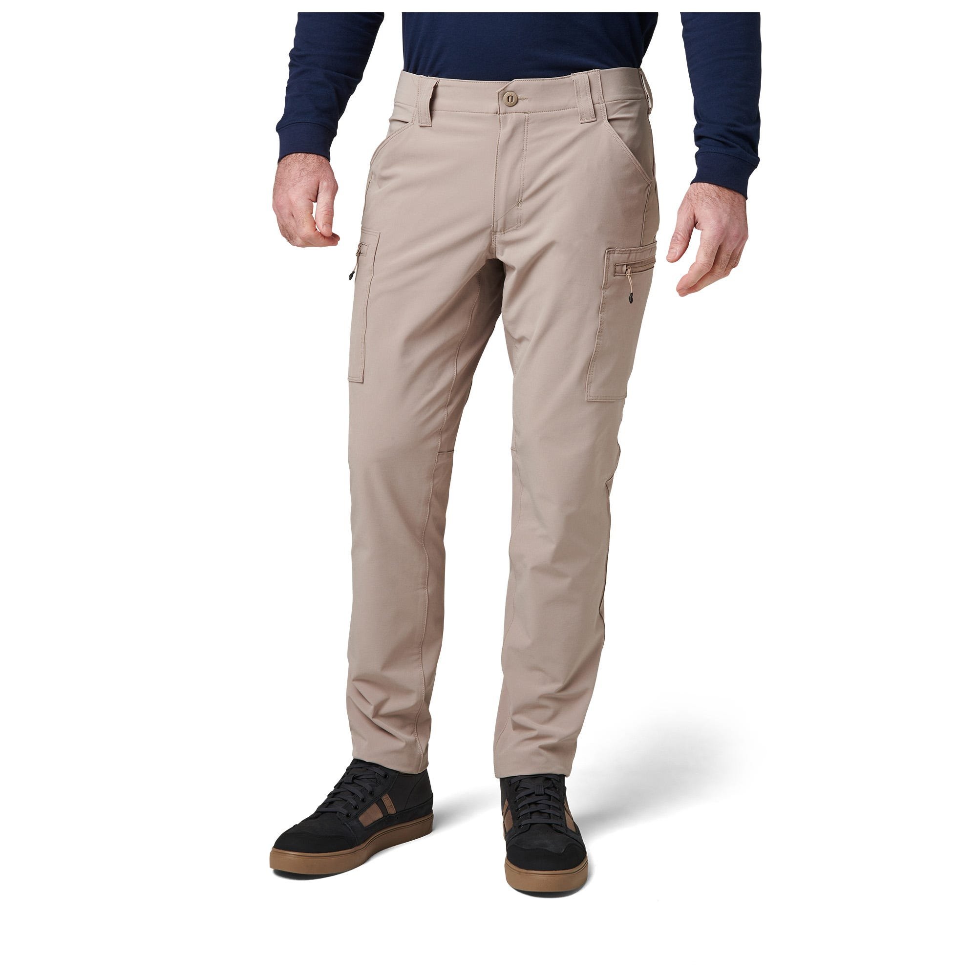5.11 Tactical Men's Trail Hiking Pants, Slim Fit, Cargo Pockets, Style 74556ABR - Picture 8 of 13