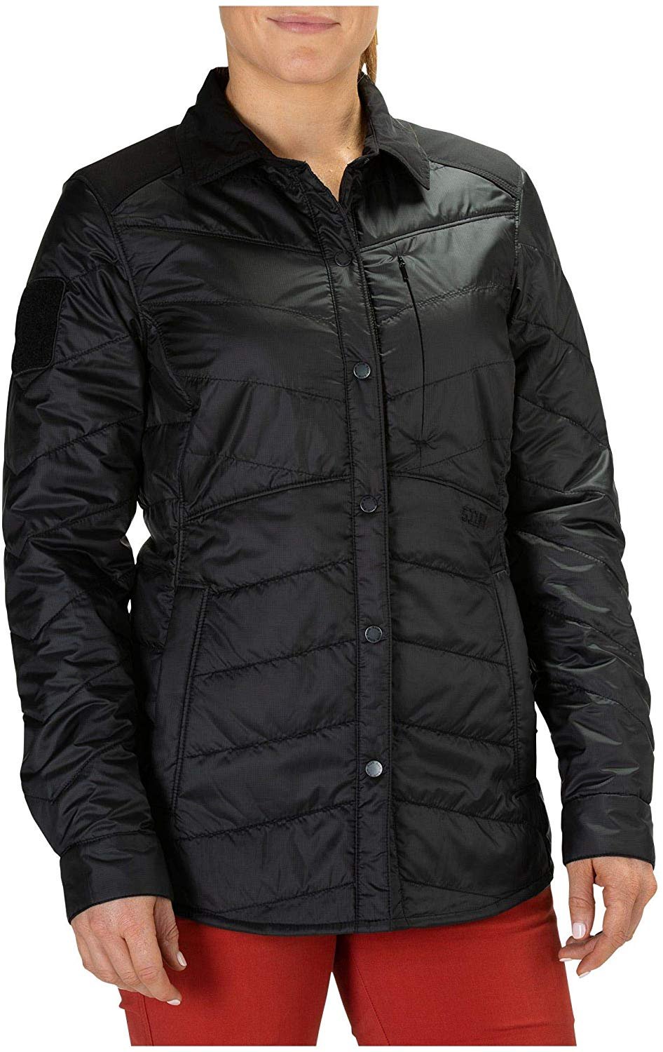 5.11 Tactical Women's Peninsula Insulator Jacket, Adjustable Snap, Style 62077 - Picture 26 of 28