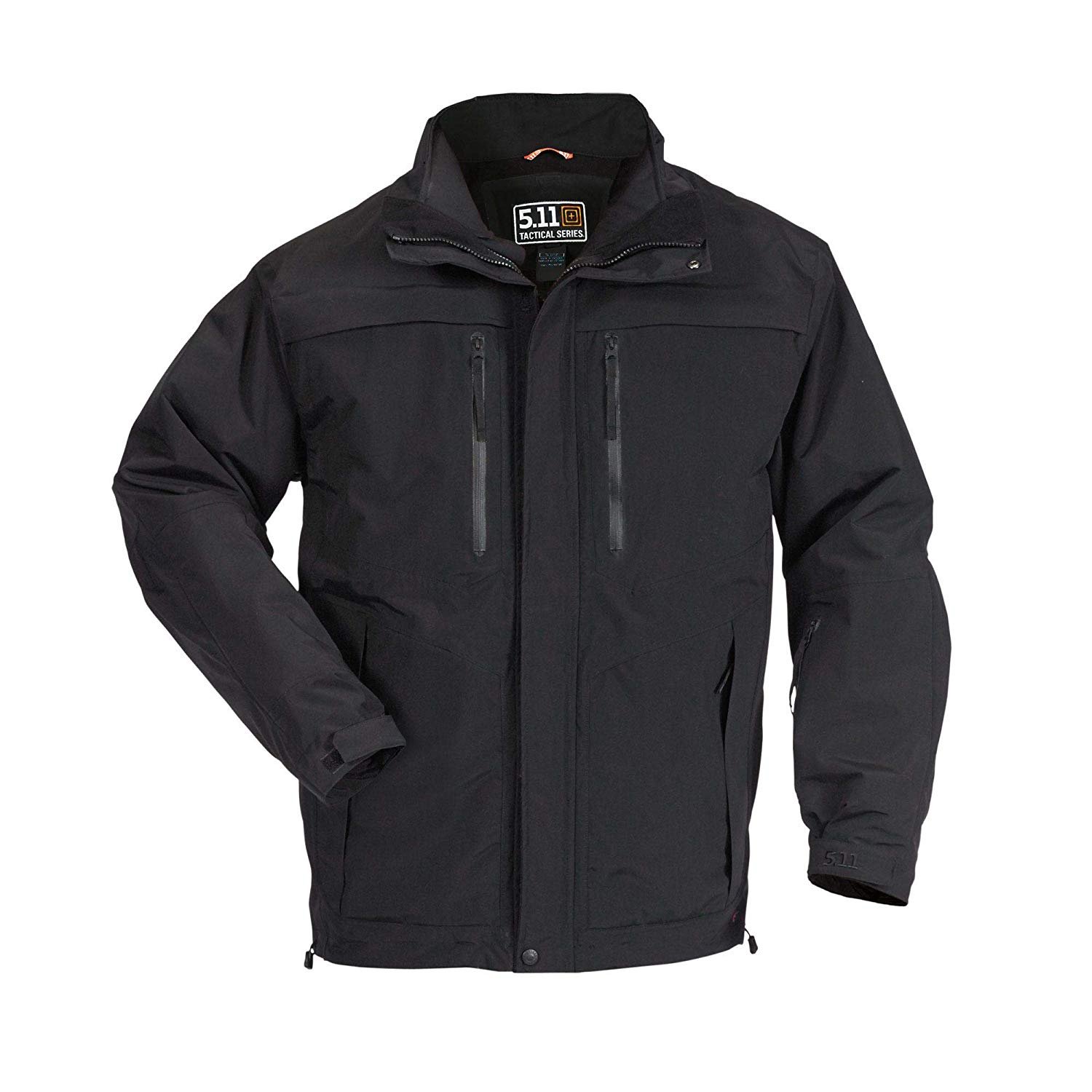 5.11 Tactical Men's Bristol Lightweight Parka Jacket, 100% Nylon, Style 48152 - Picture 11 of 14