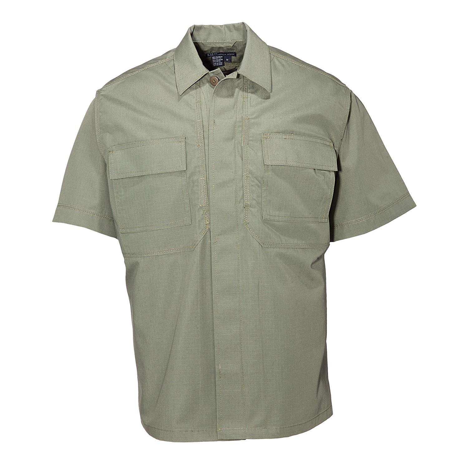 Style 71339T Breathable and Treated Fabric 5.11 Tactical Men's TDU Short Sleeve Polo Shirt