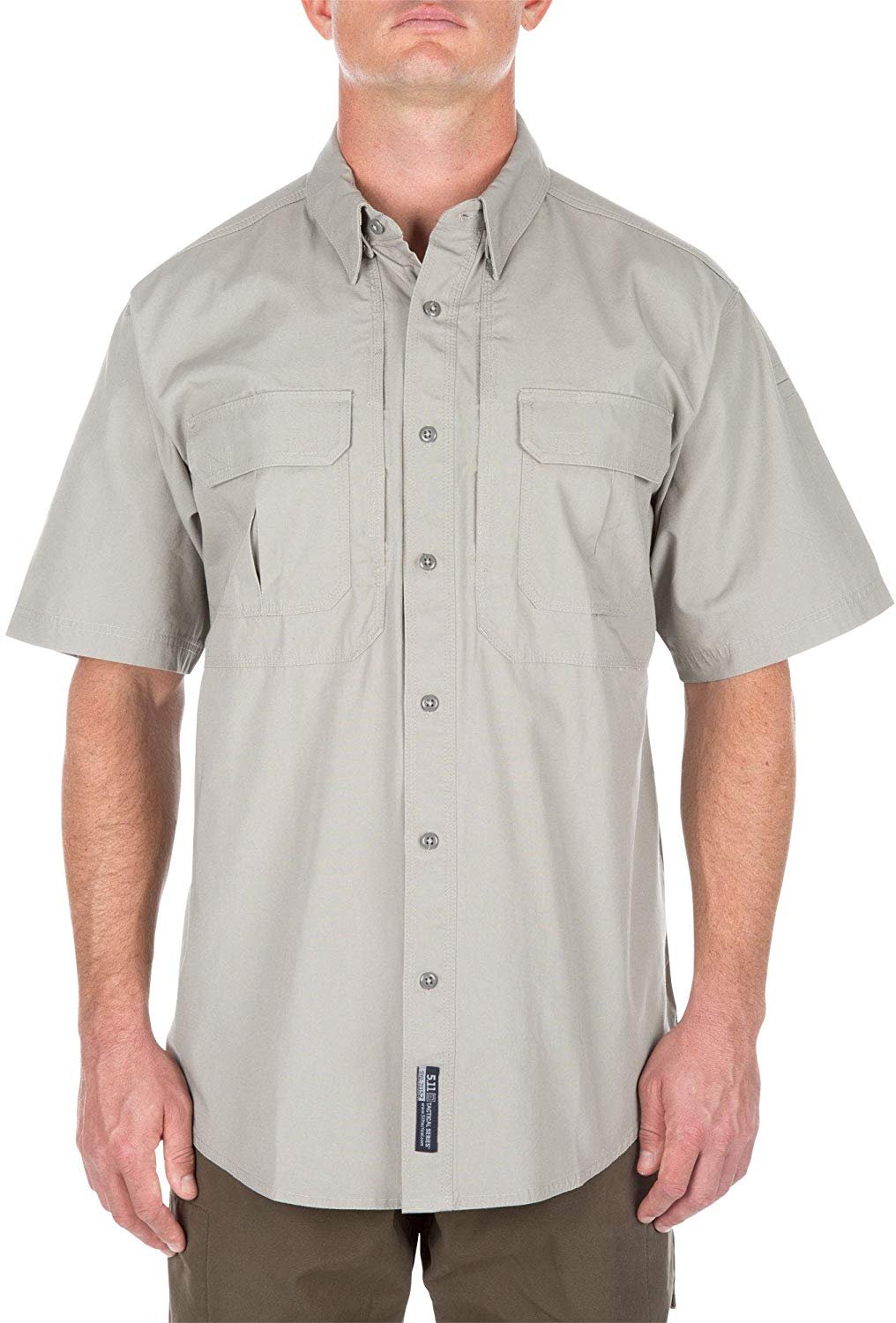 5.11 Tactical Men's Short Sleeve Low Profile Button Up Shirt, Style 71152 - Picture 31 of 31