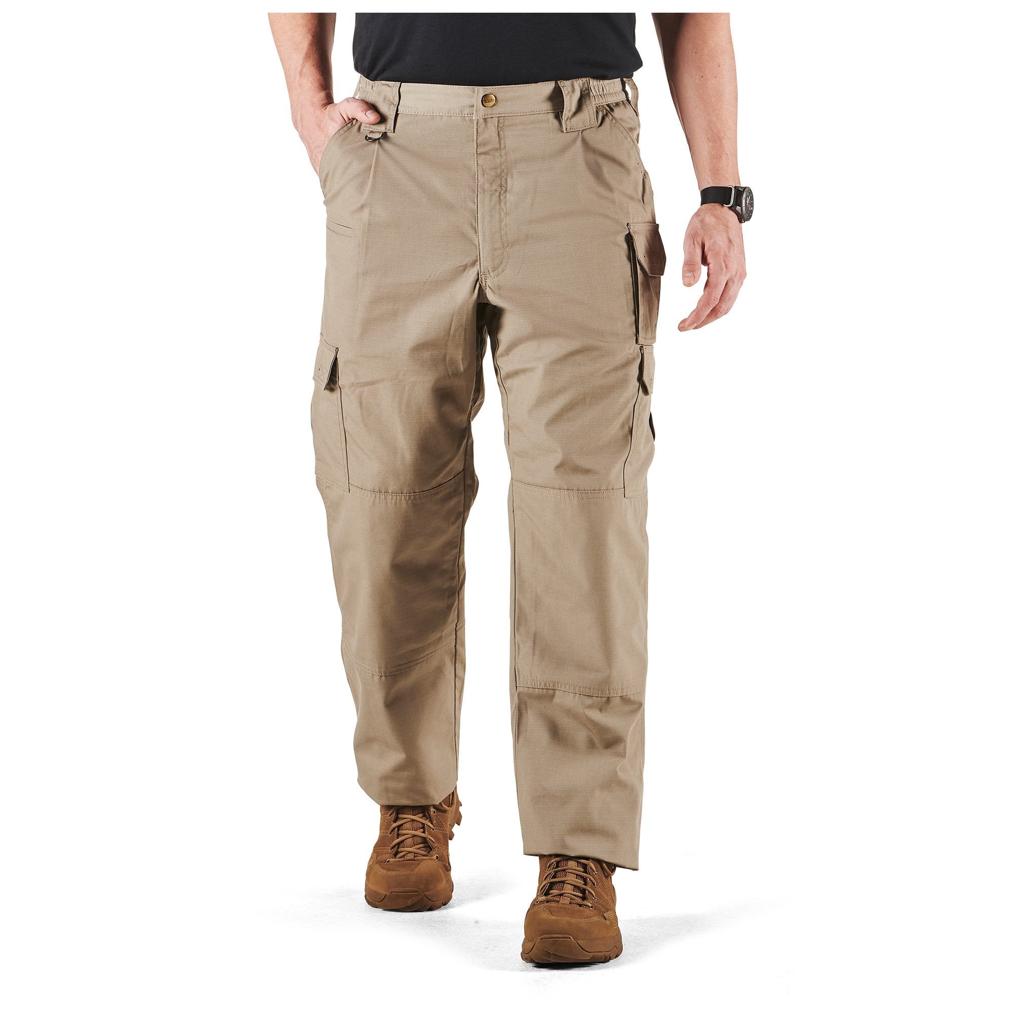 5.11 Tactical Pantaloni Cargo Uomo Taclite Pro Ripstop, Leggeri, Stile 74273ABR - Foto 12 di 16