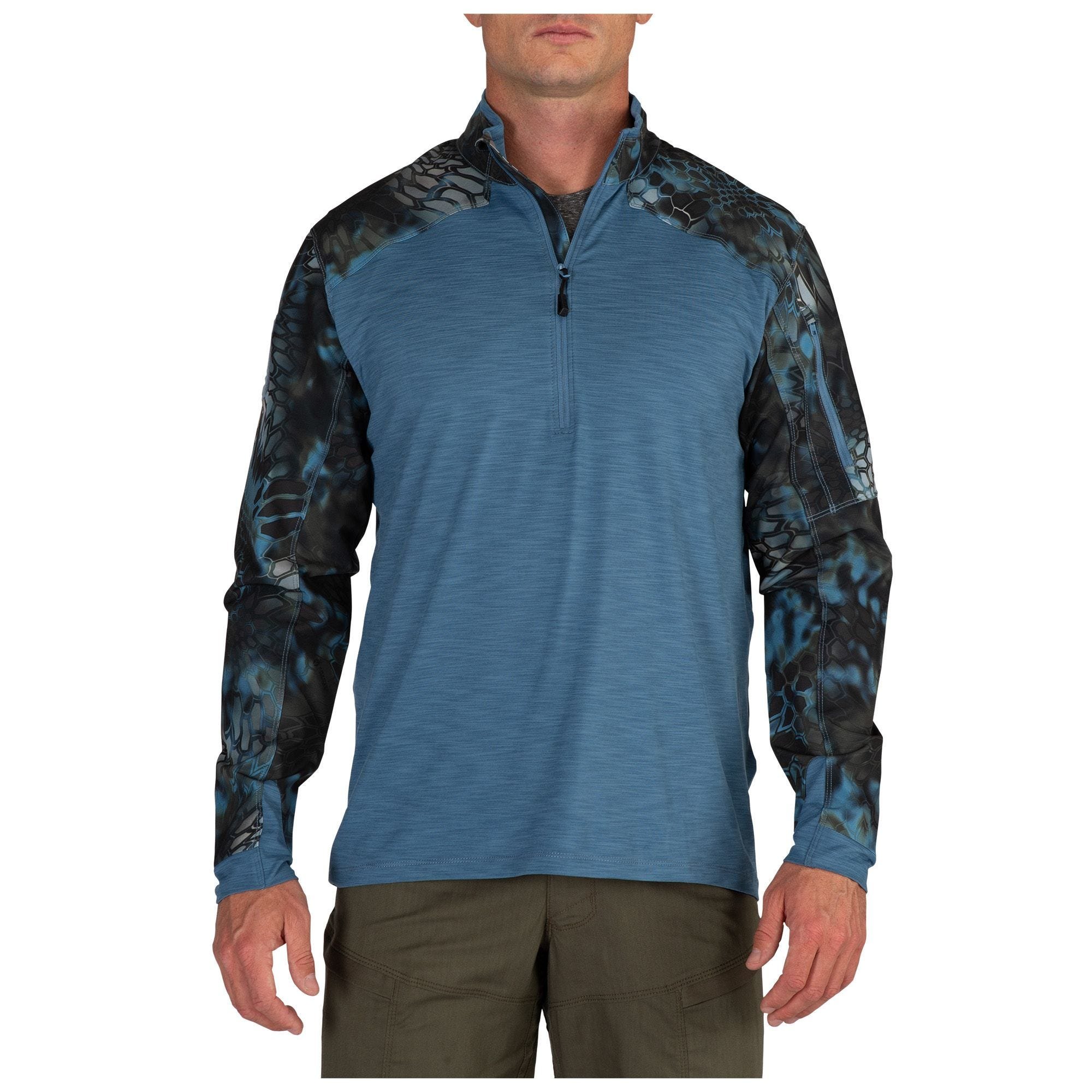 5.11 rapid quarter zip