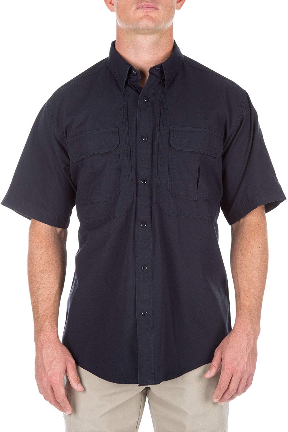 5.11 Tactical Men's Short Sleeve Low Profile Button Up Shirt, Style 71152 - Picture 27 of 31