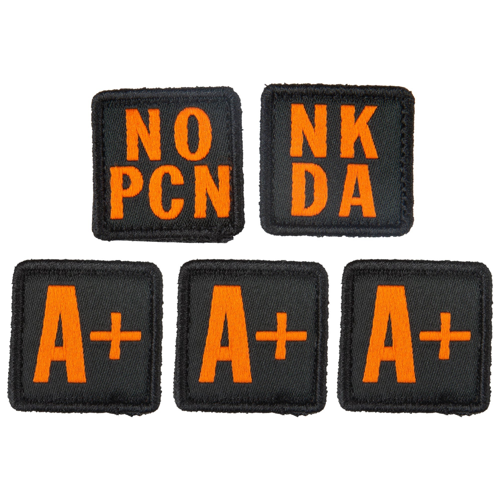 5.11 Tactical Blood Type Patch Kit Style 81322AN/81322AP/81322BP/81322ON/81322OP - Bild 7 von 10