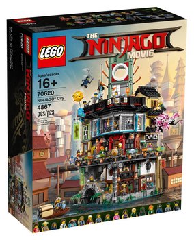 LEGO NINJAGO Ninjago City 70620 (4867 Pieces), New and Sealed | eBay