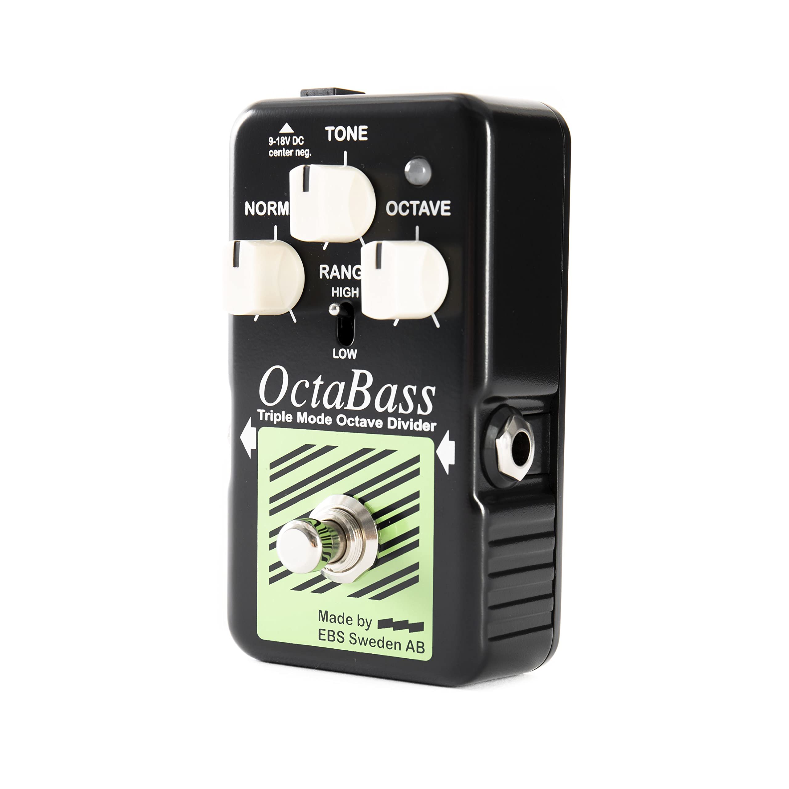 EBS OctaBass Blue Label Triple Mode Octave Divider Pedal | eBay