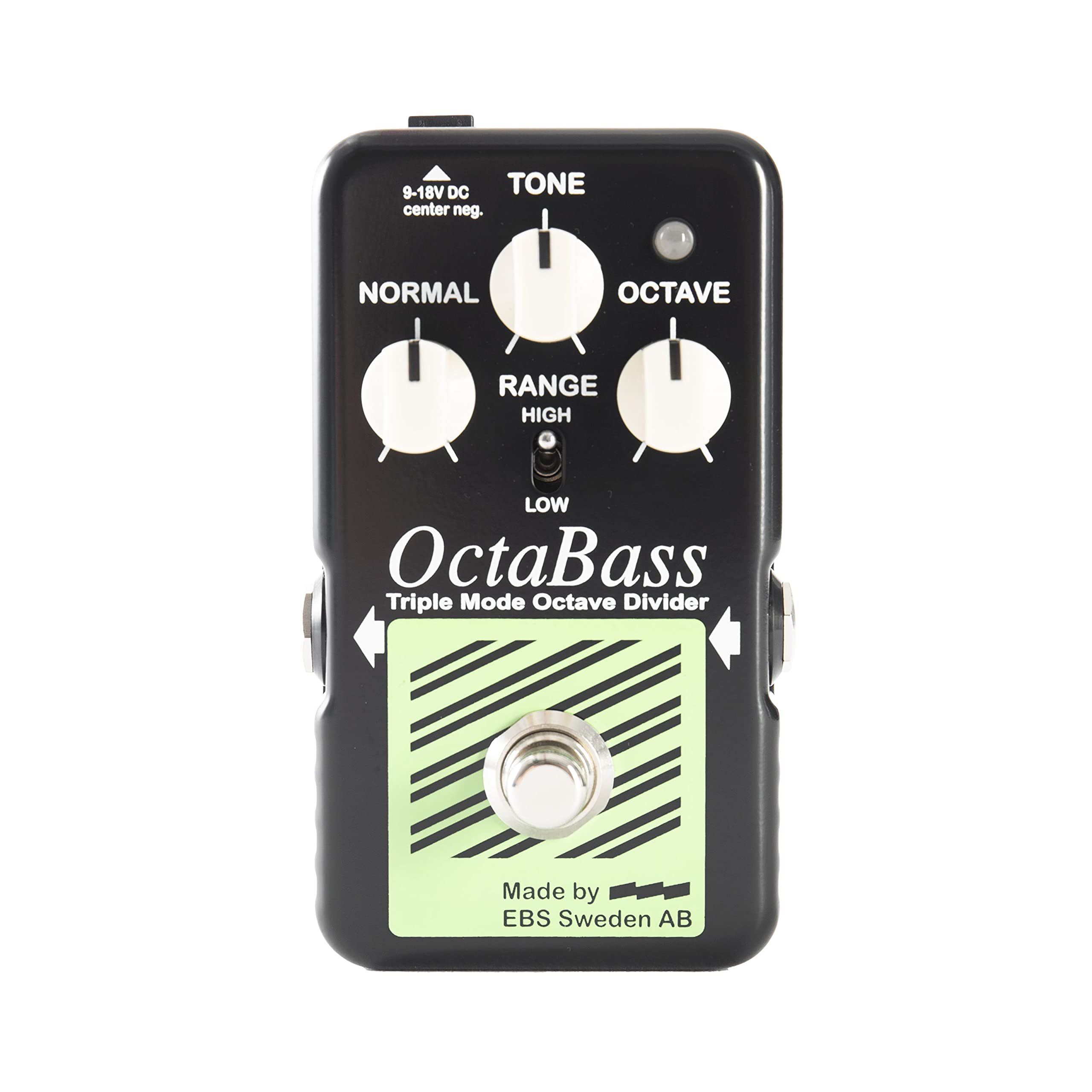 EBS OctaBass Blue Label Triple Mode Octave Divider Pedal | eBay
