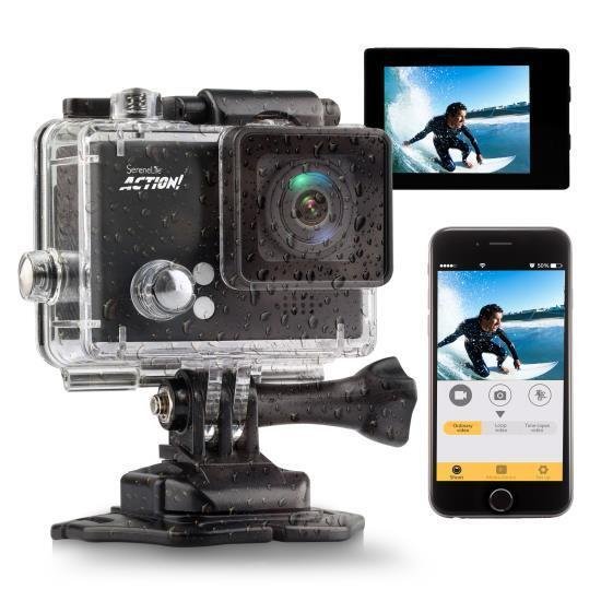 Camara De Accion Deportiva Wifi Full 4k - Image 2
