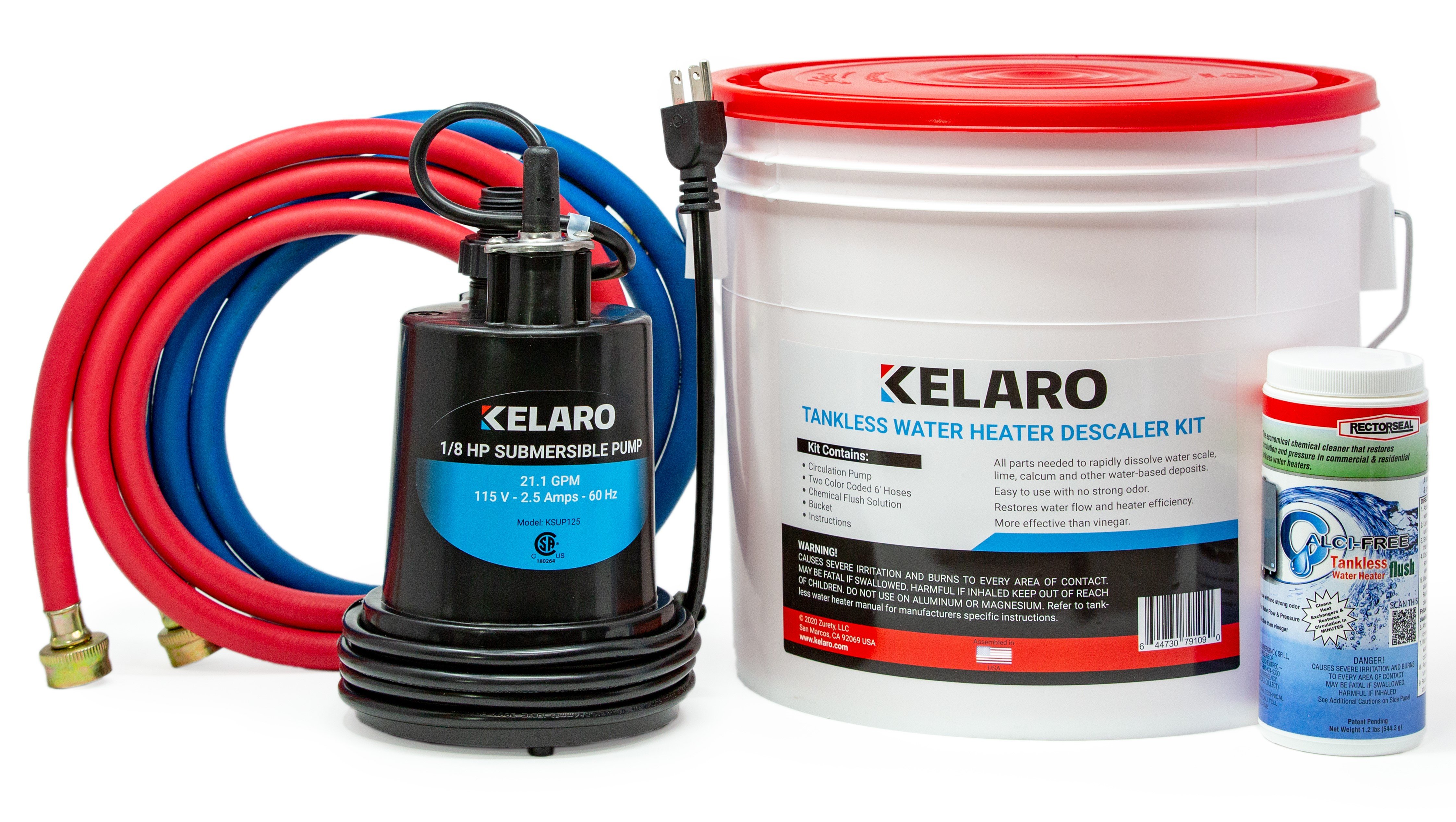 kelaro-tankless-water-heater-descaler-flushing-kit-with-rectorseal